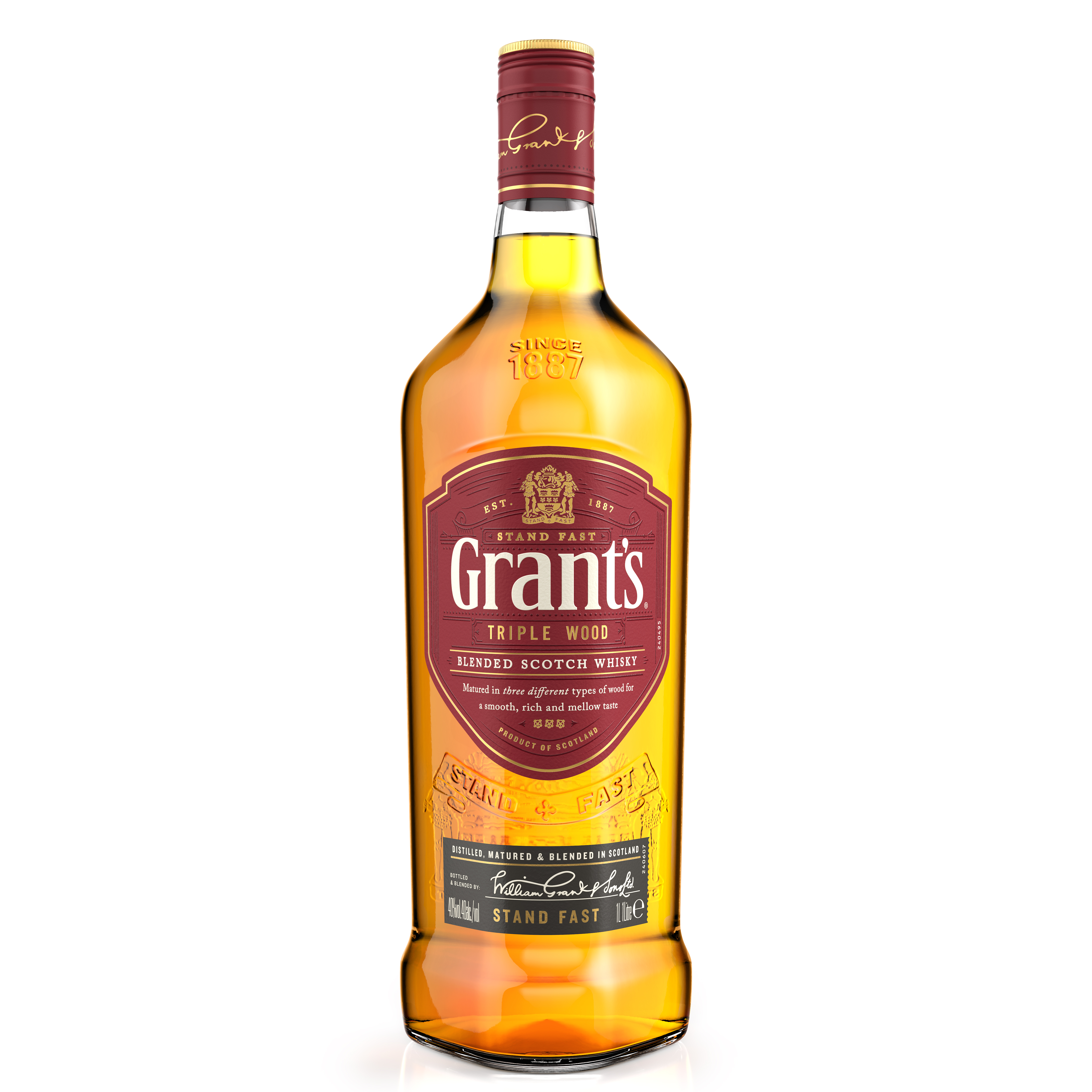 Whisky Grant'S Triple Wood 40% 1L