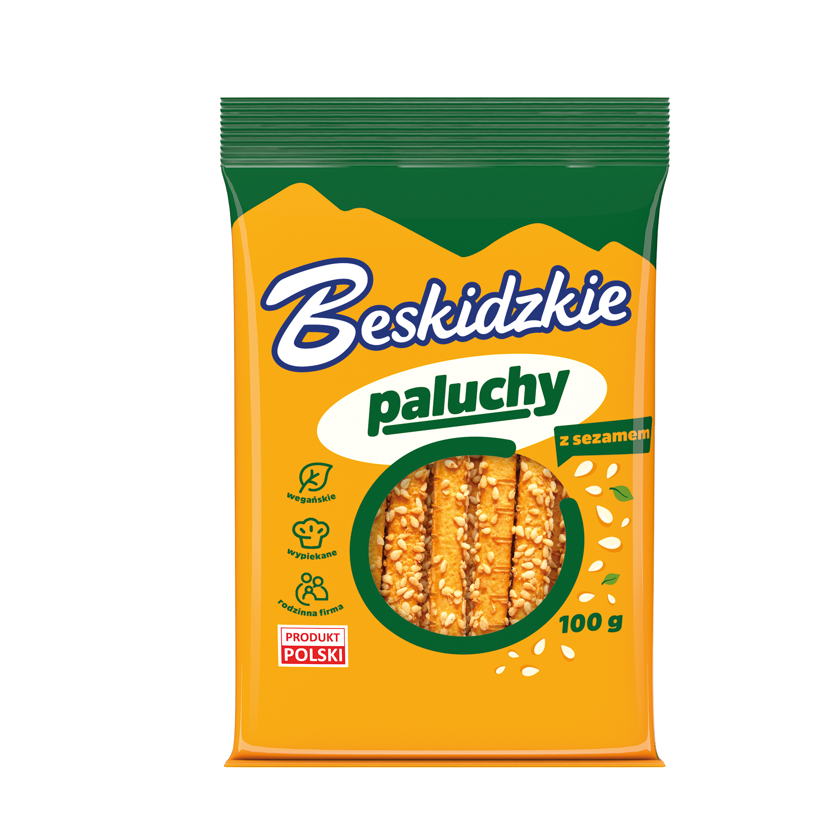 Paluchy Beskidzkie Z Sezamem 100G
