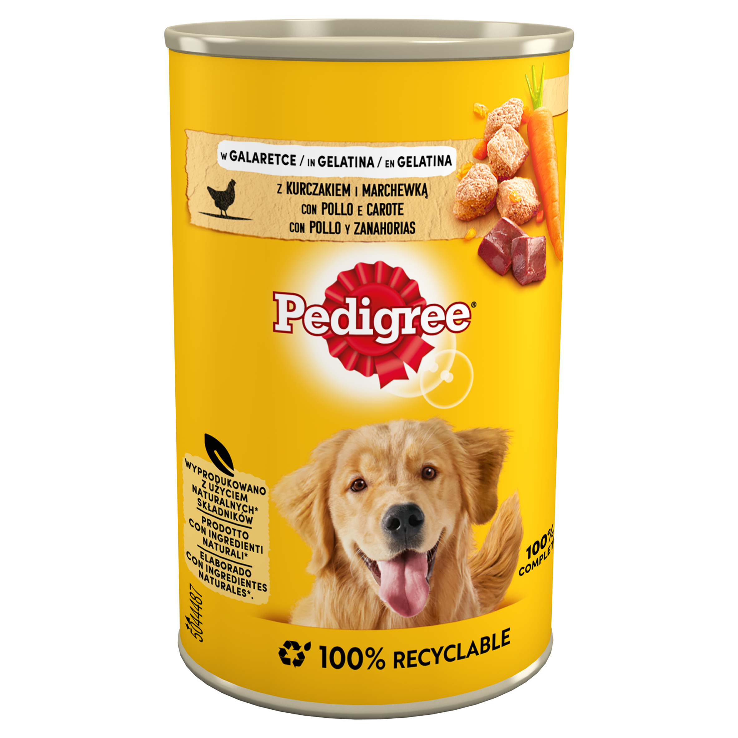 Pedigree Kurczak, Marchewka 400G