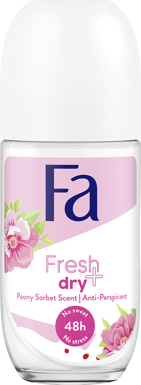 Fa Deo Roll-On Fresh&Dry Peony 50Ml