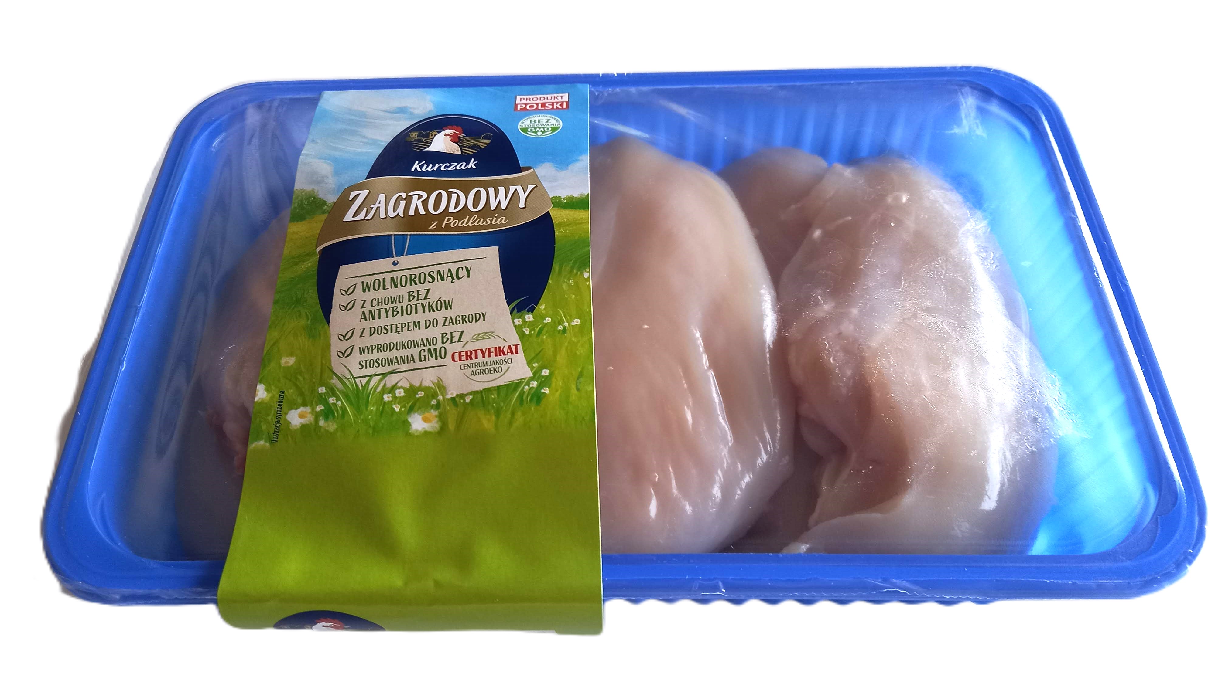 Filety Z Piersi Kurczaka Zagrodowego, Klasa A, Xxl Map, Ok. 1,5 Kg