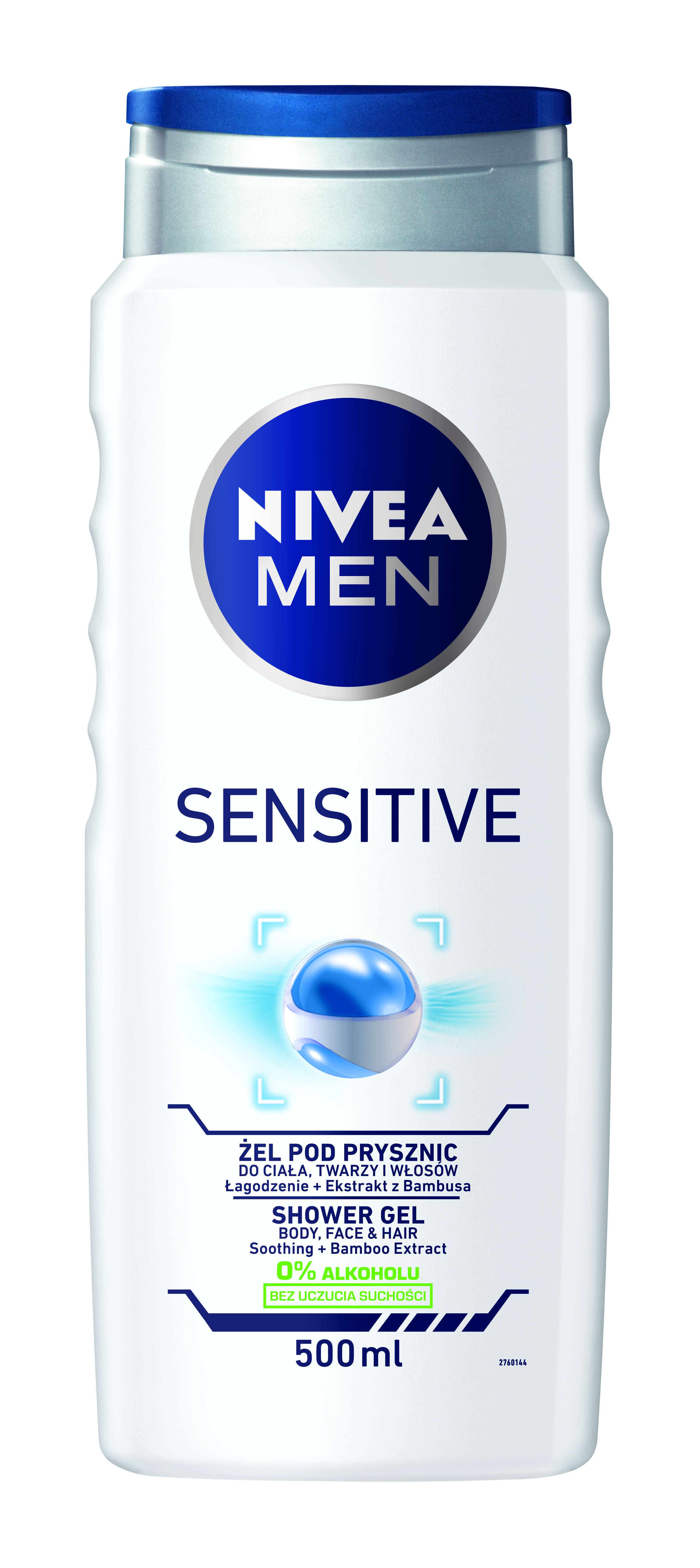 Nivea Żel Pod Prysznic Sensitive 500 Ml