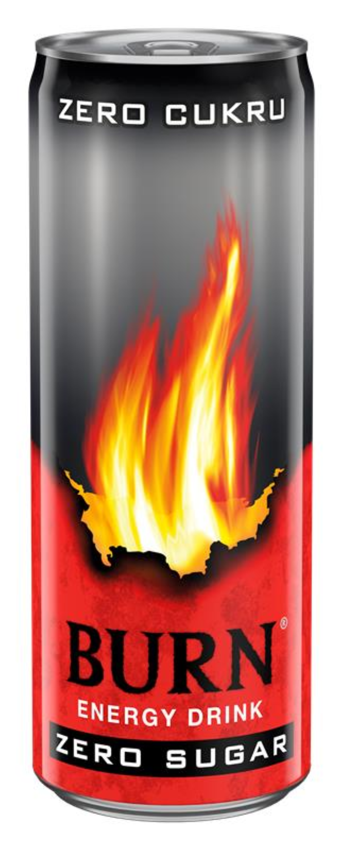 Burn Energy Drink Original Zero Cukru 250 Ml - Kaucja