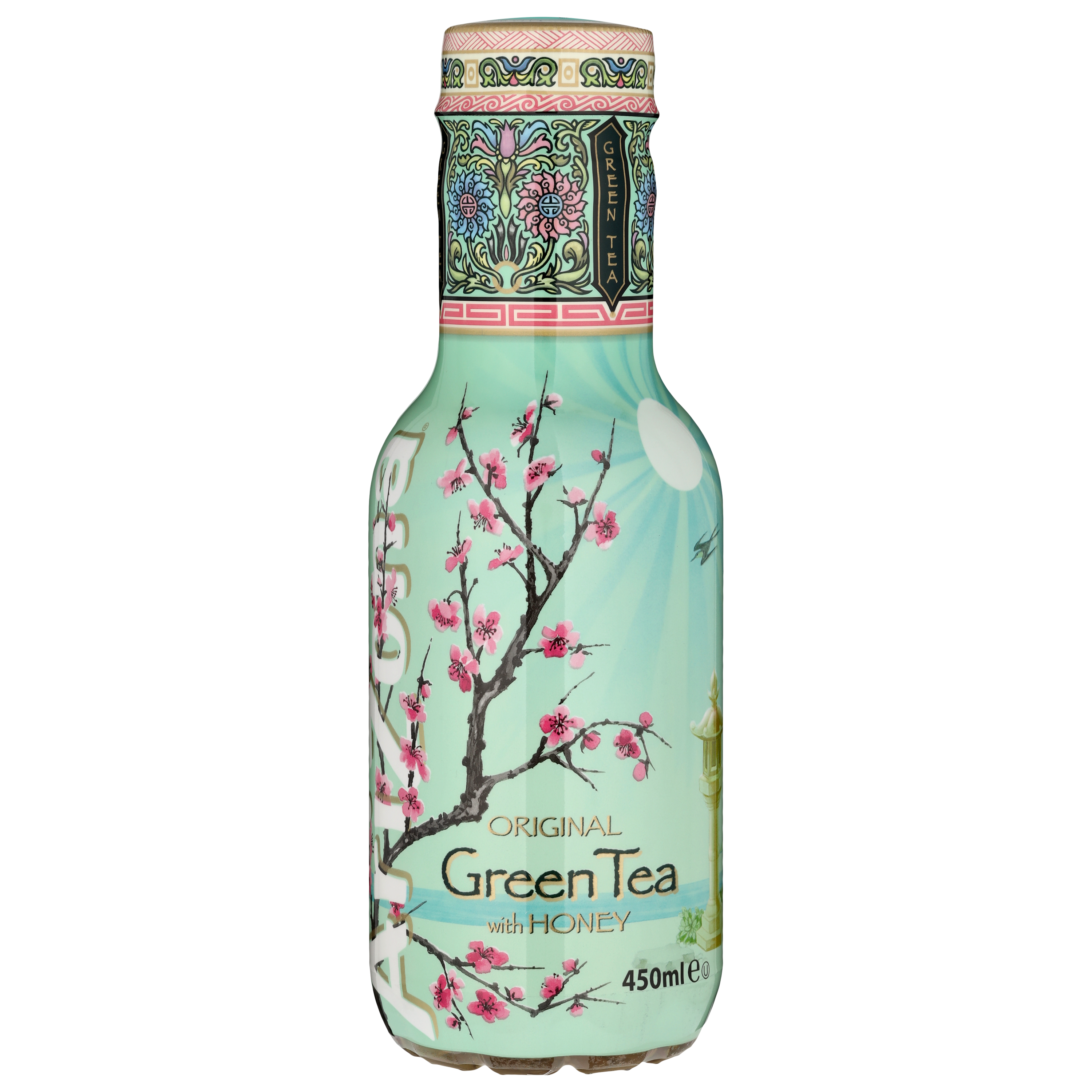 Arizona Napój Green Tea Z Miodem 450 Ml - Kaucja