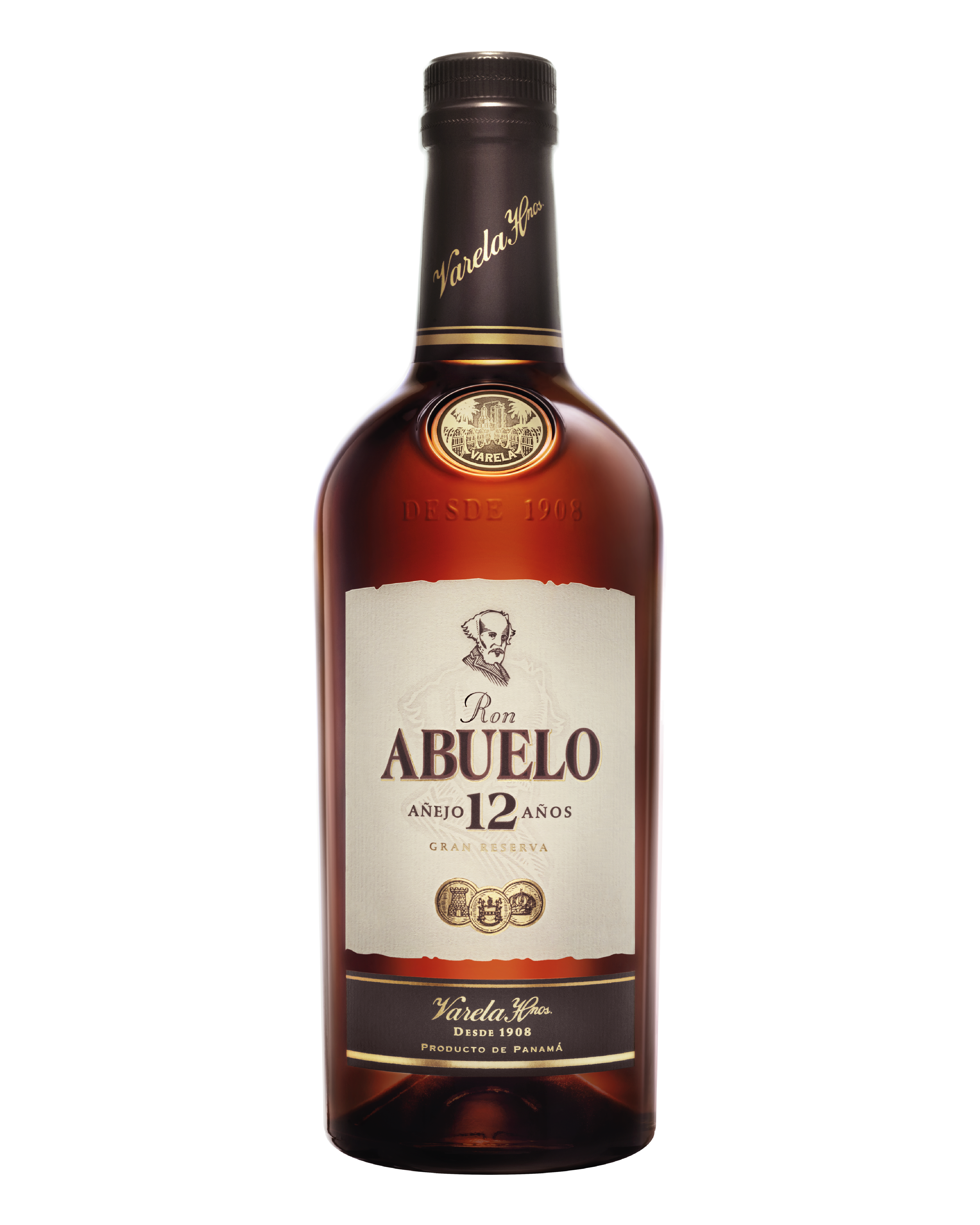 Rum Abuelo 12Yo 40% 700 Ml