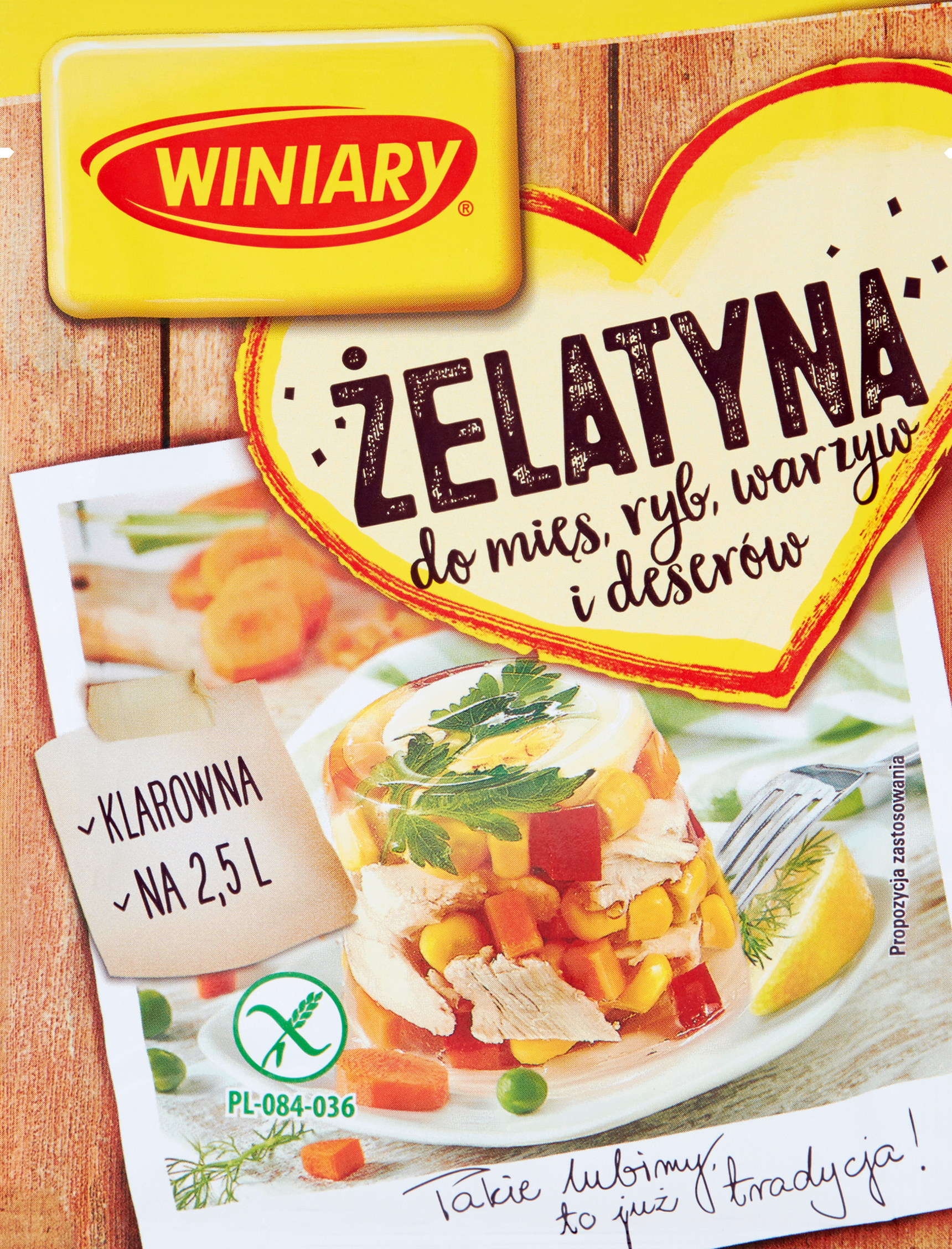 Winiary Żelatyna 50G