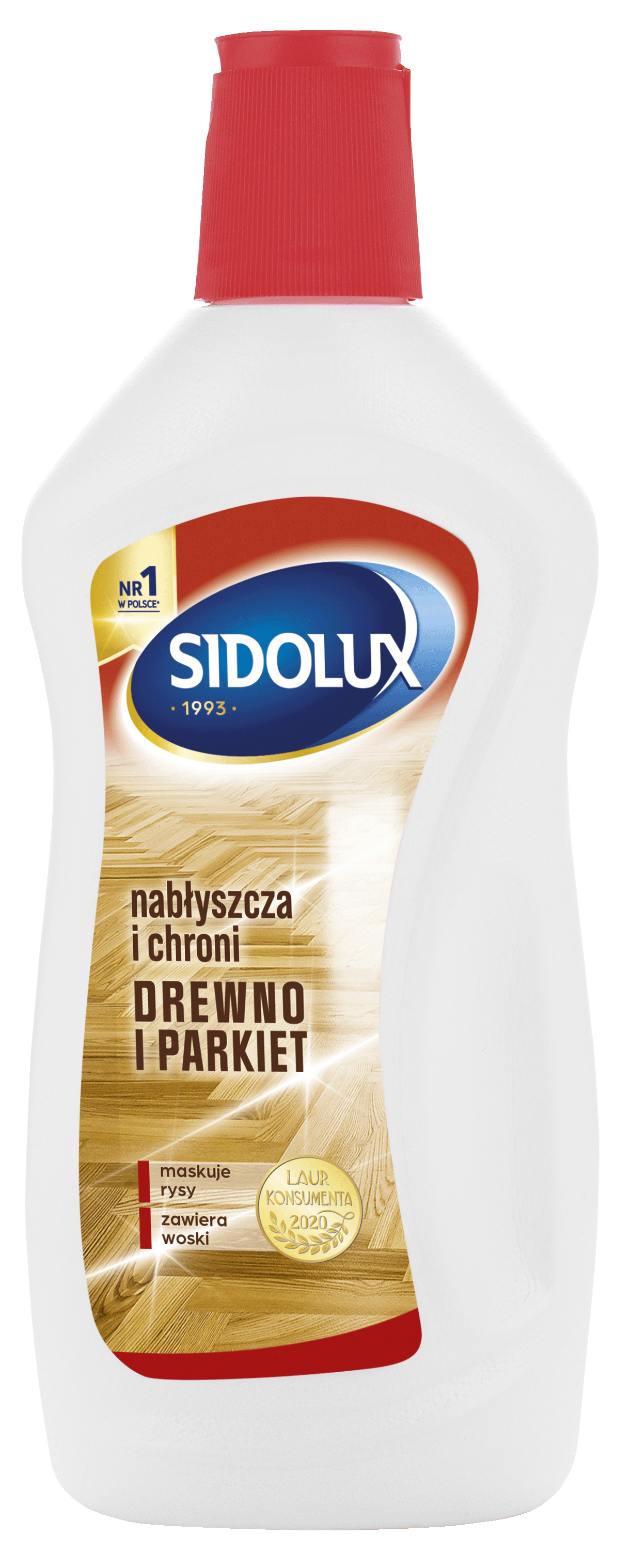 Sidolux Expert Do Ochrony I Nabłyszczania Drewna 500 Ml