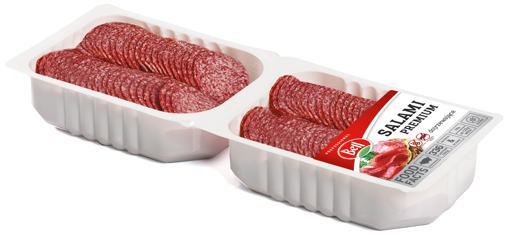 Salami Premium Krojone Fi 50 1 Kg