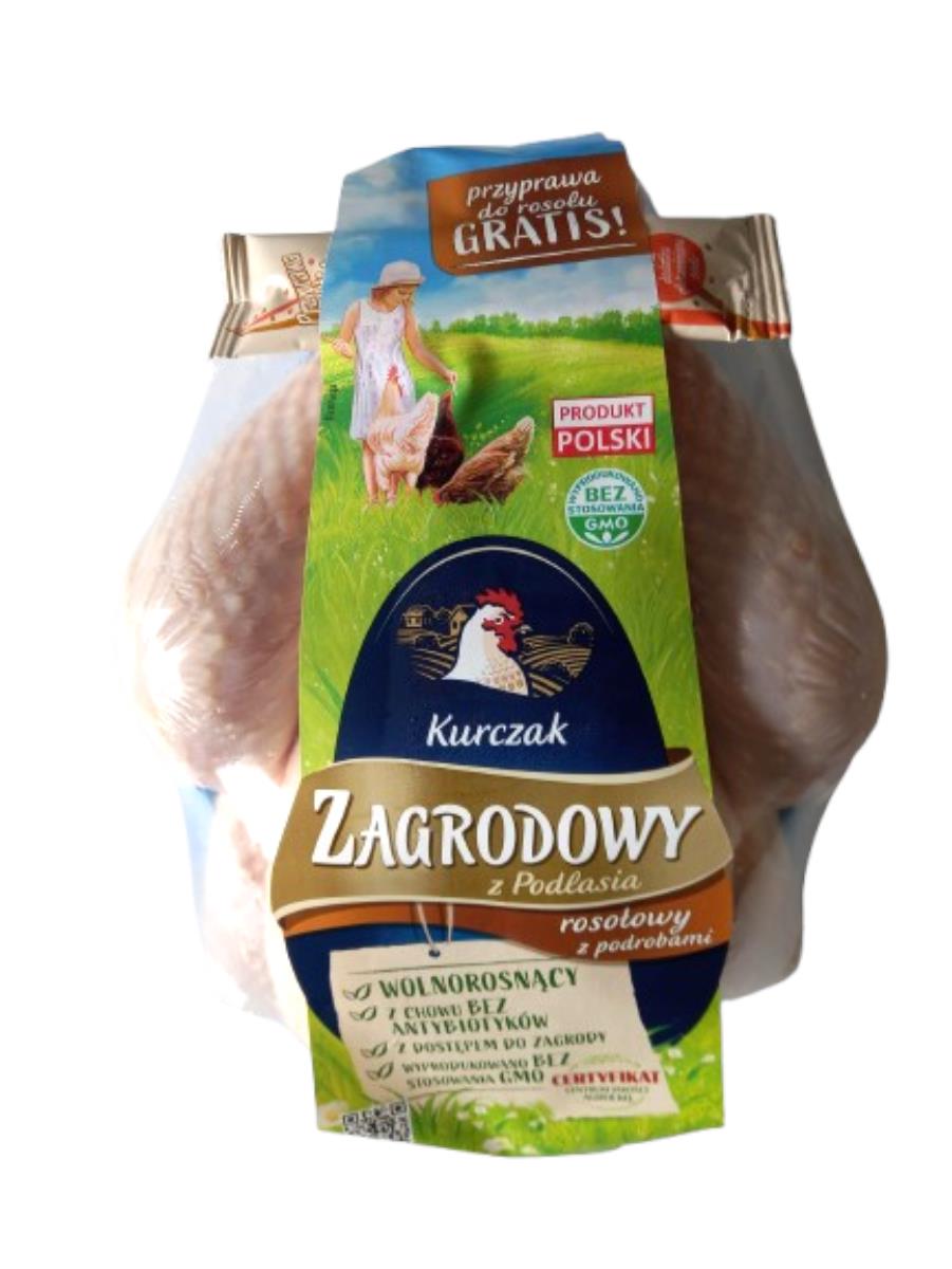 Kurczak Zagrodowy, Rosołowy Tacka Ok. 1,95 Kg