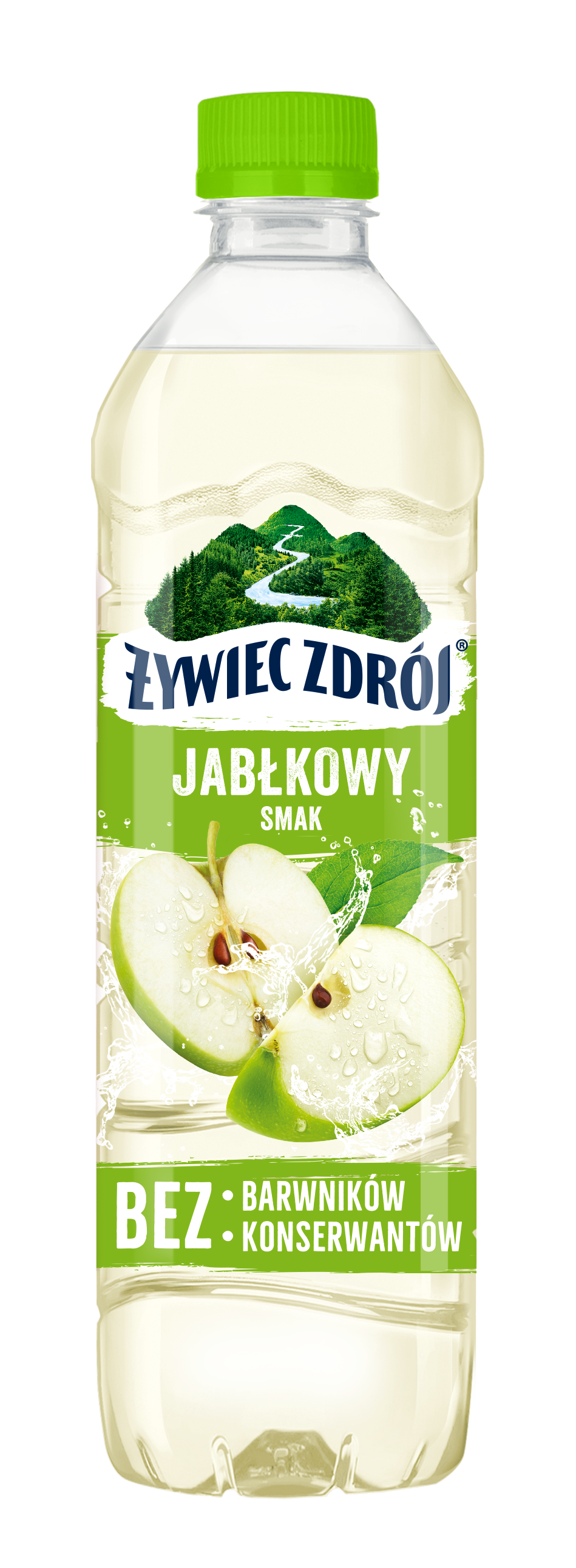 Żywiec Zdrój Jabłkowy Smak Z Sokiem 0,5 L