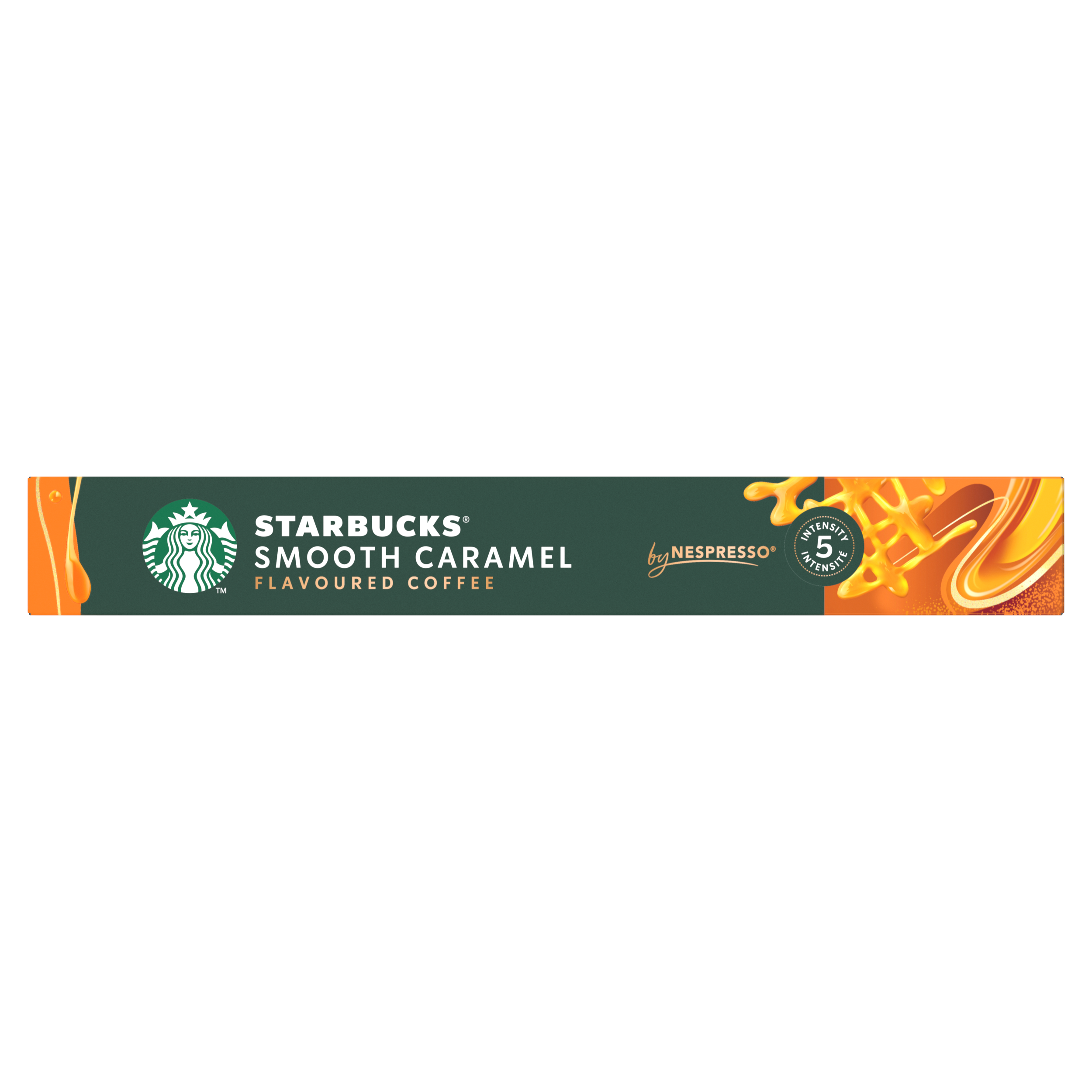 Starbucks Smooth Caramel 10 Kapsułek 51 G