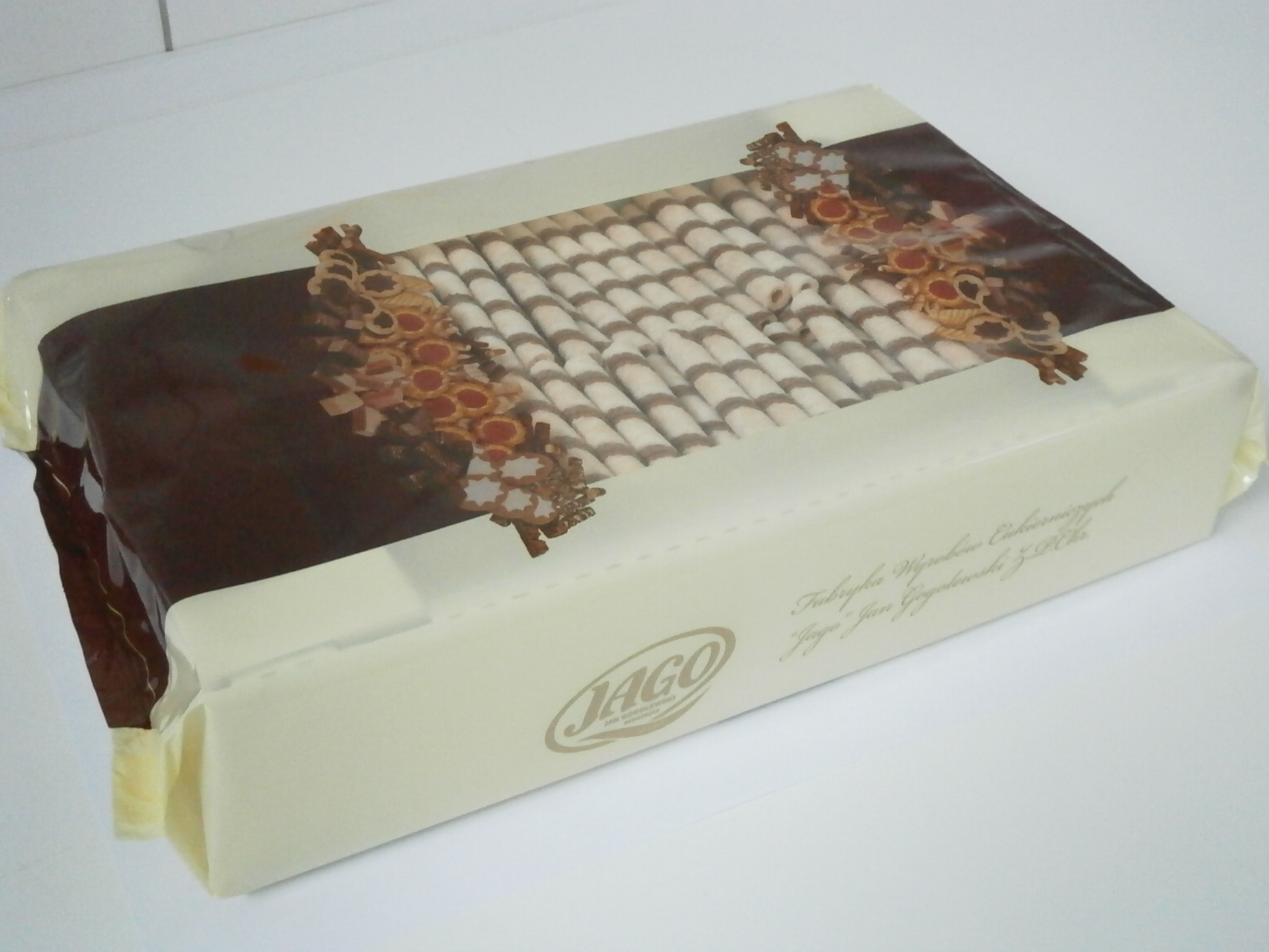 Jago Rurki Waflowe 1,3 Kg