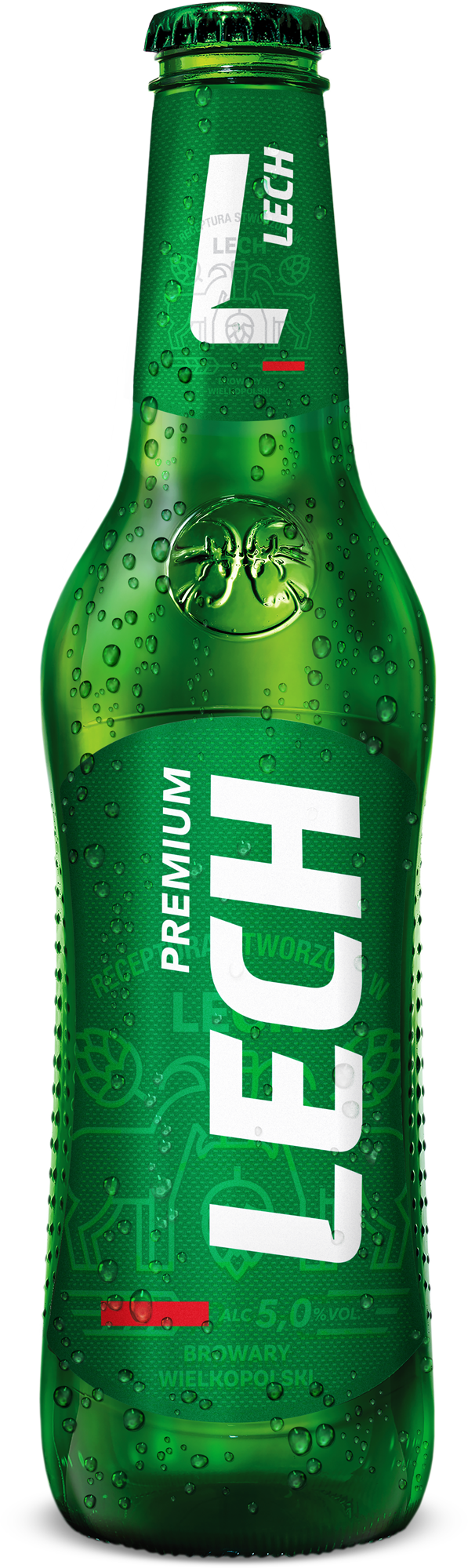 Piwo Lech Premium Butelka 330Ml Bezzwrotna