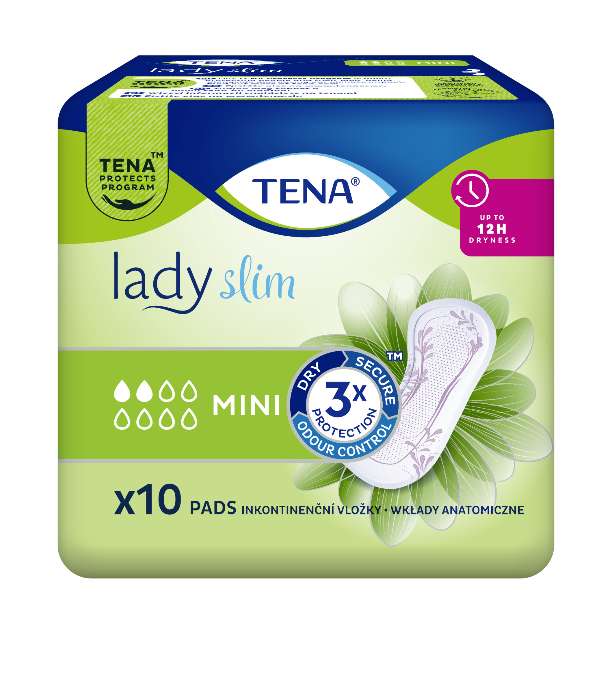 Tena Lady Slim Mini 10 Podpaski Specjalistyczne