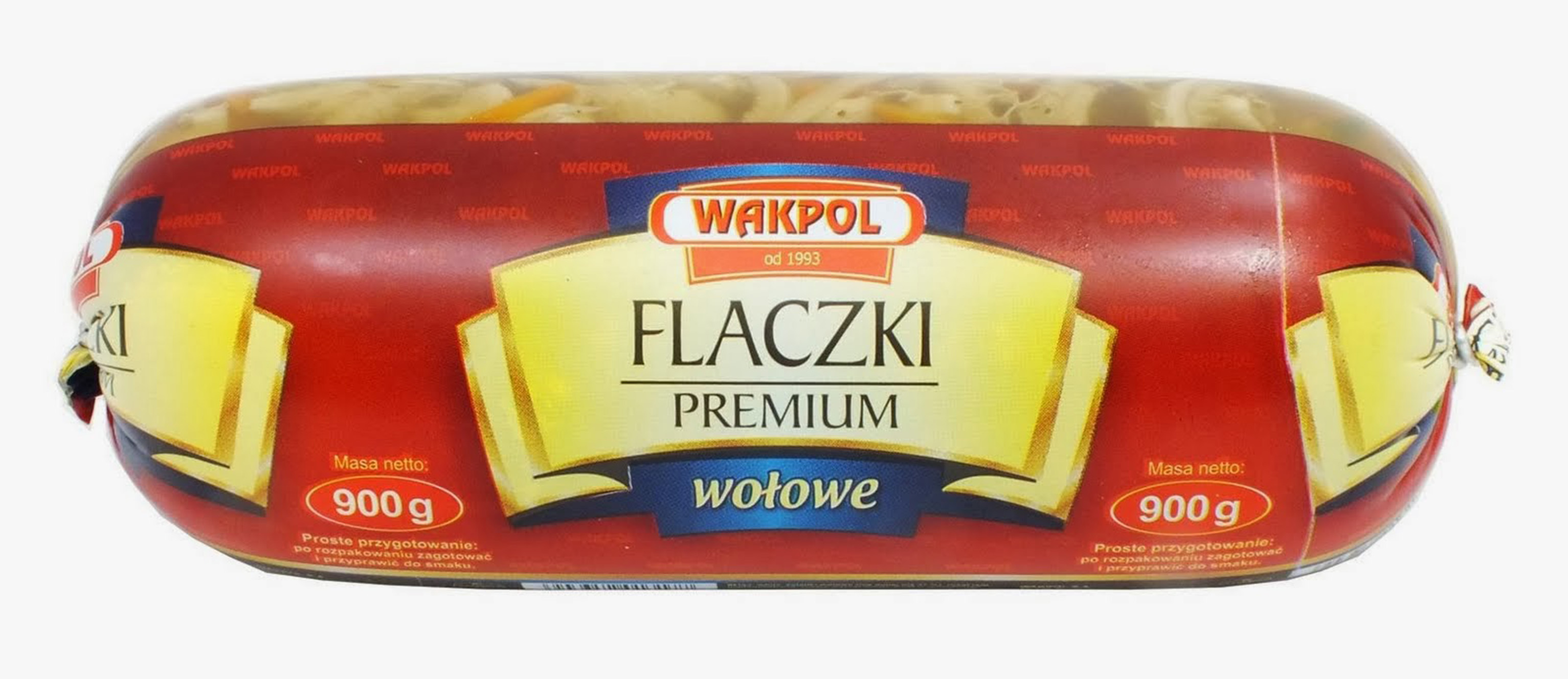 Flaczki Premium Wołowe W Rosole 900G Wakpol