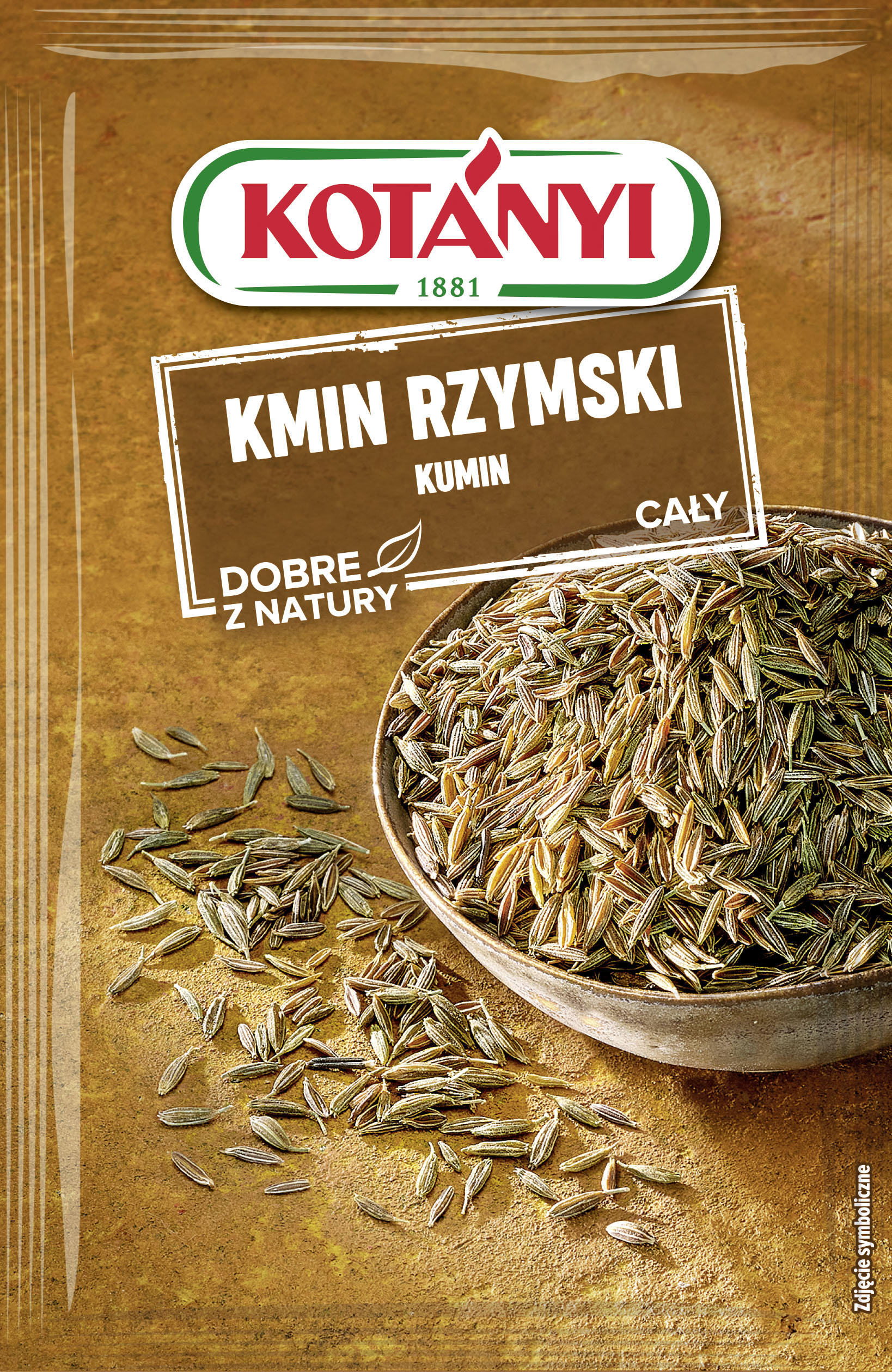 Kotanyi Kmin Rzymski Cały - Kumin 18G