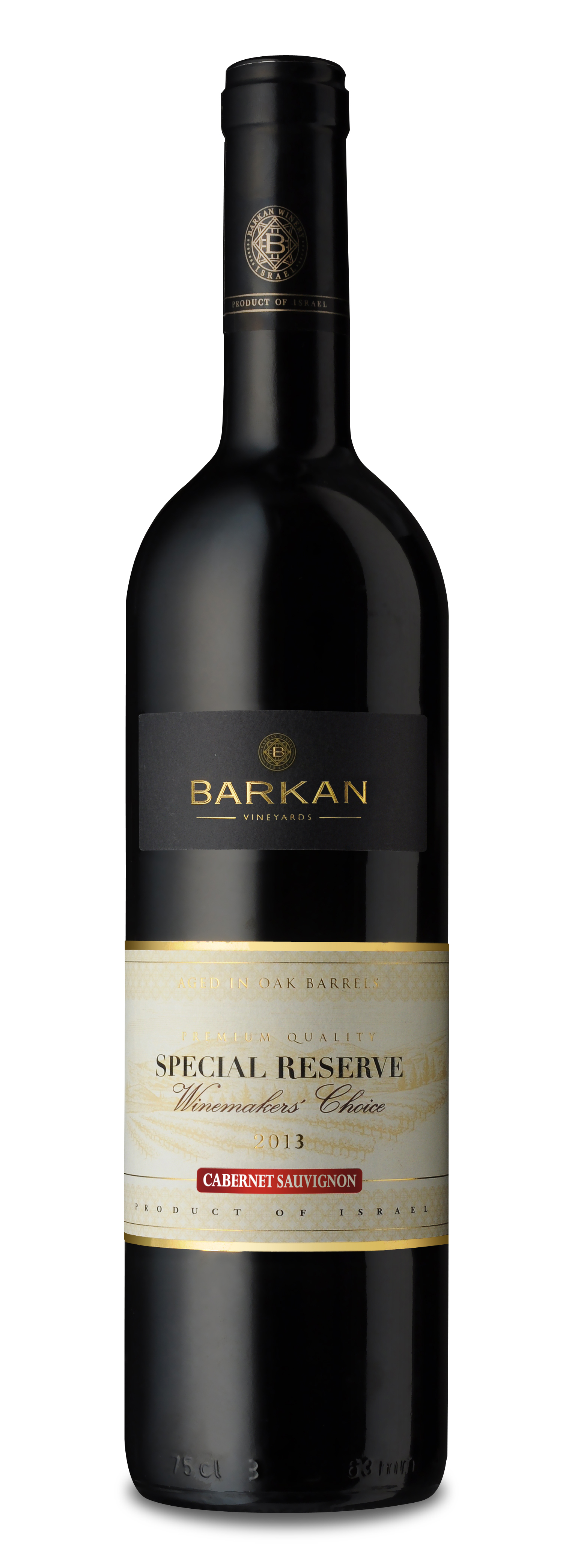 Barkan Special Reserve Cabernet Sauvignon Cw 14% 0,75L