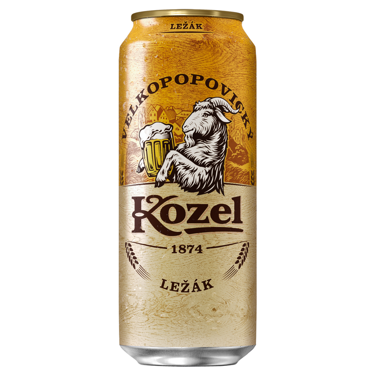 Piwo Kozel Lezak Puszka 500Ml Kaucja