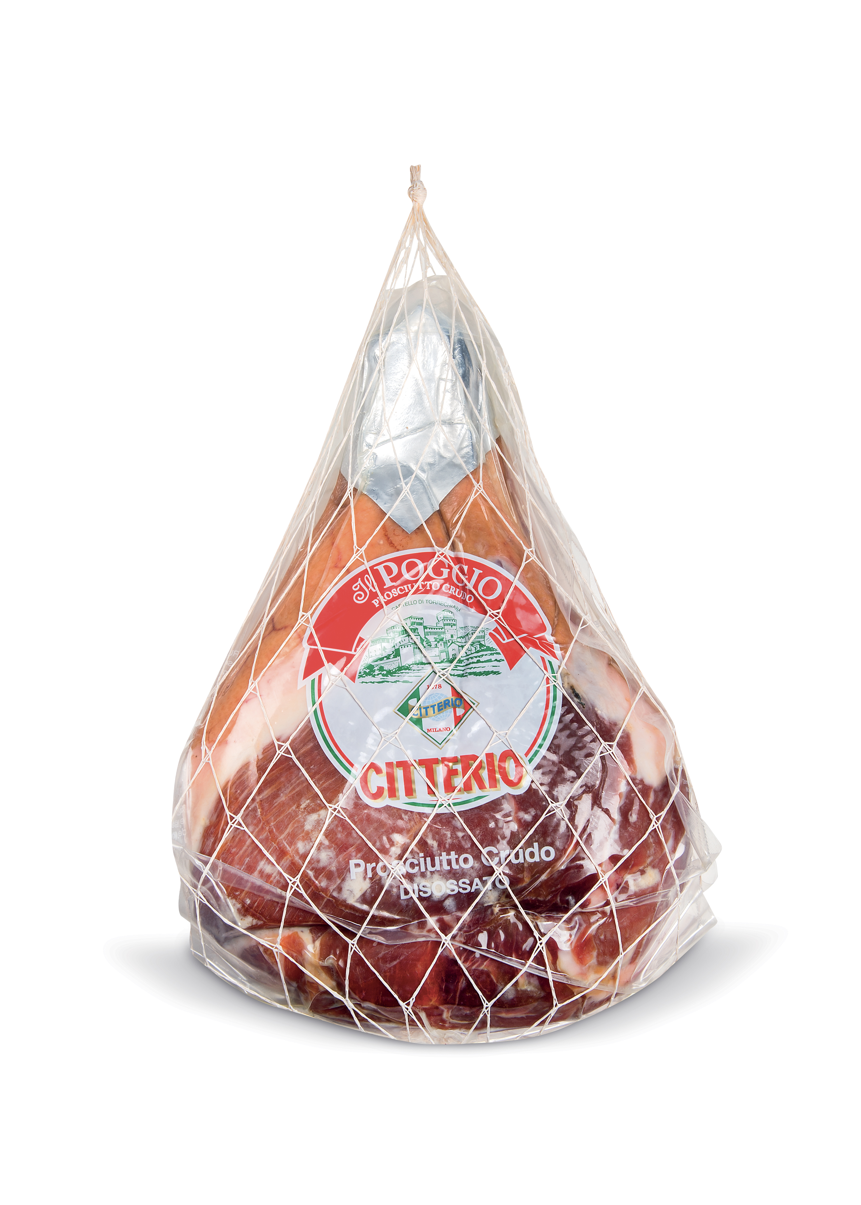 Prosciutto Crudo Ii Poggio Ok. 6 Kg G.Citterio