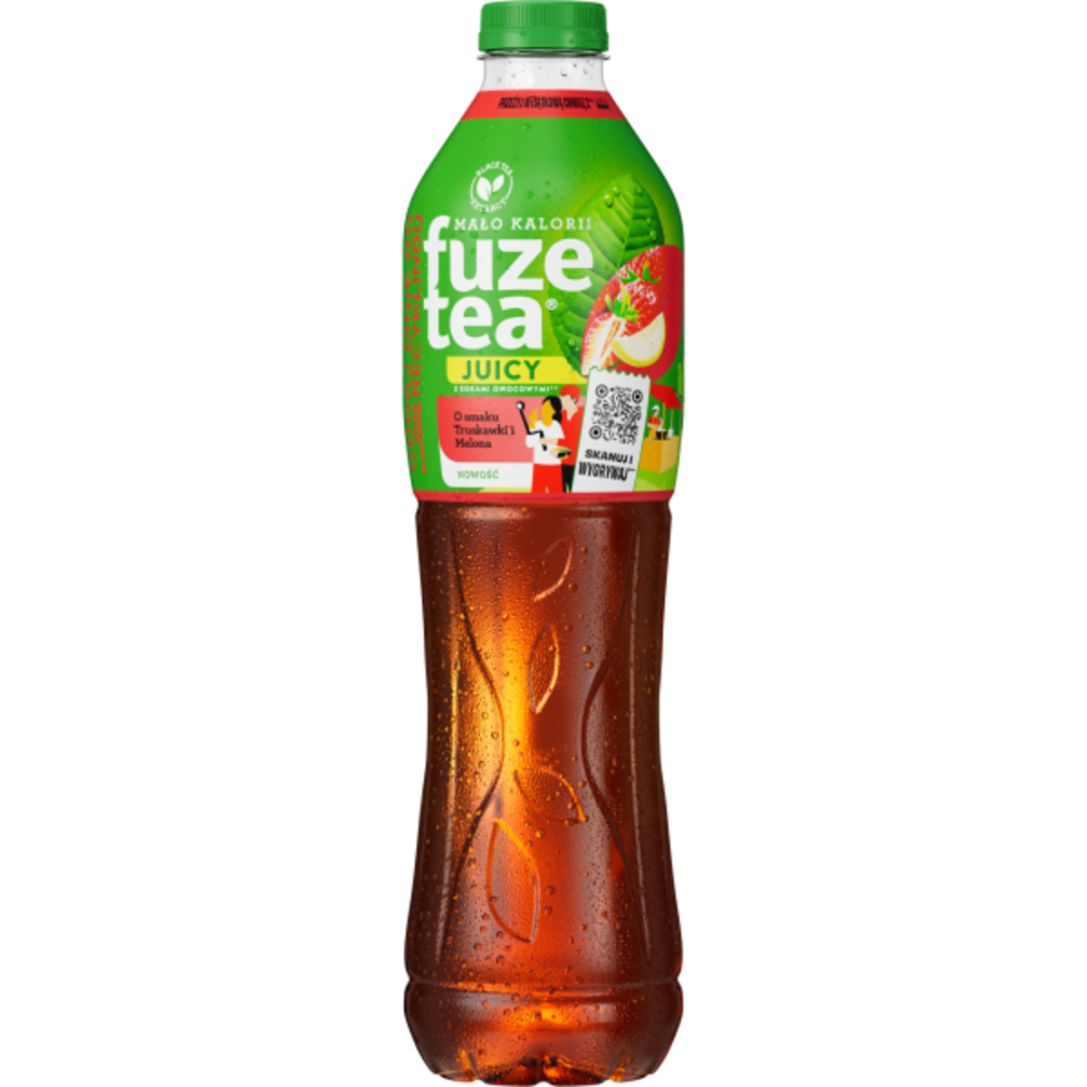 Fuzetea Juicy O Smaku Truskawki I Melona 1,5 L - Kaucja