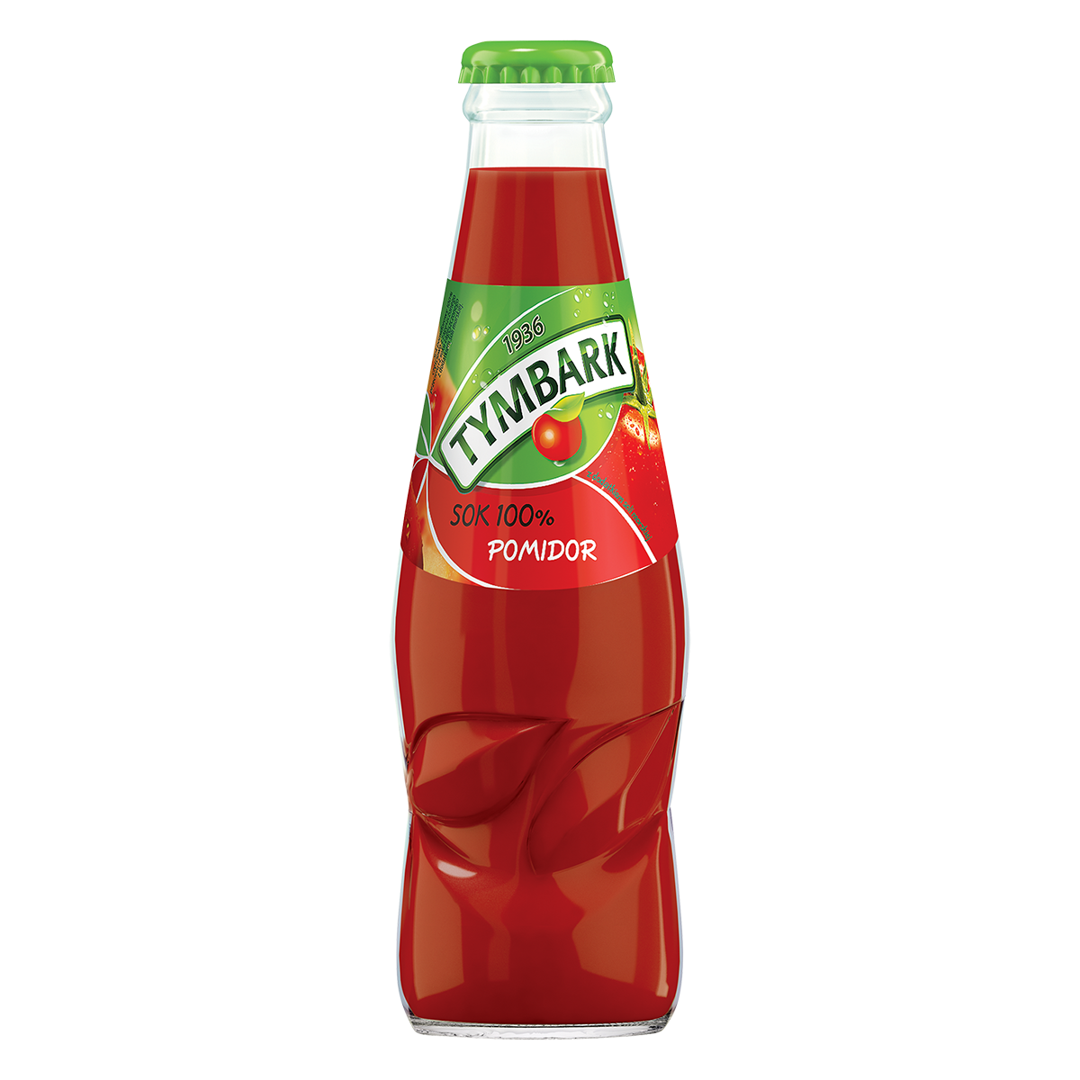 Tymbark Pomidor Sok 100% 200 Ml Butelka Twist Off