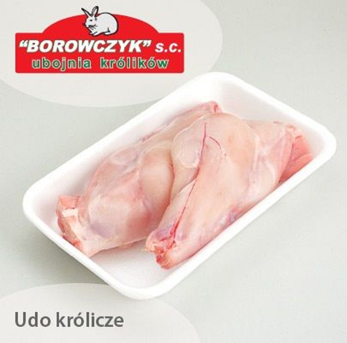 Udo Królicze Mrożone, Borowczyk Ok. 500 G
