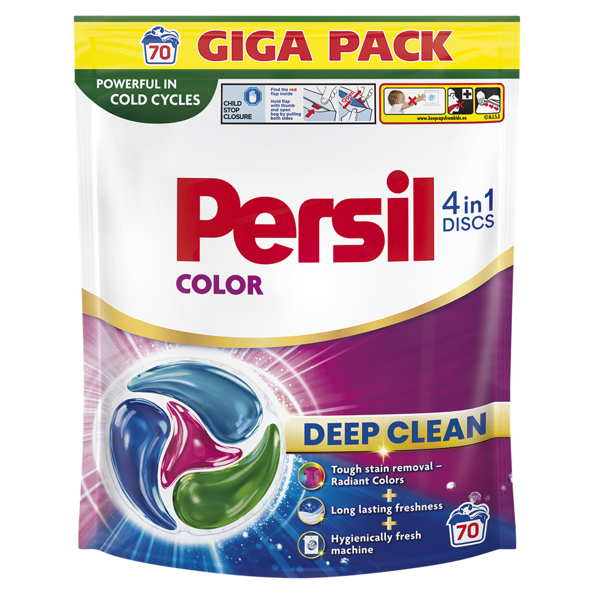 Persil Discs Color 70 Prań 1155 G