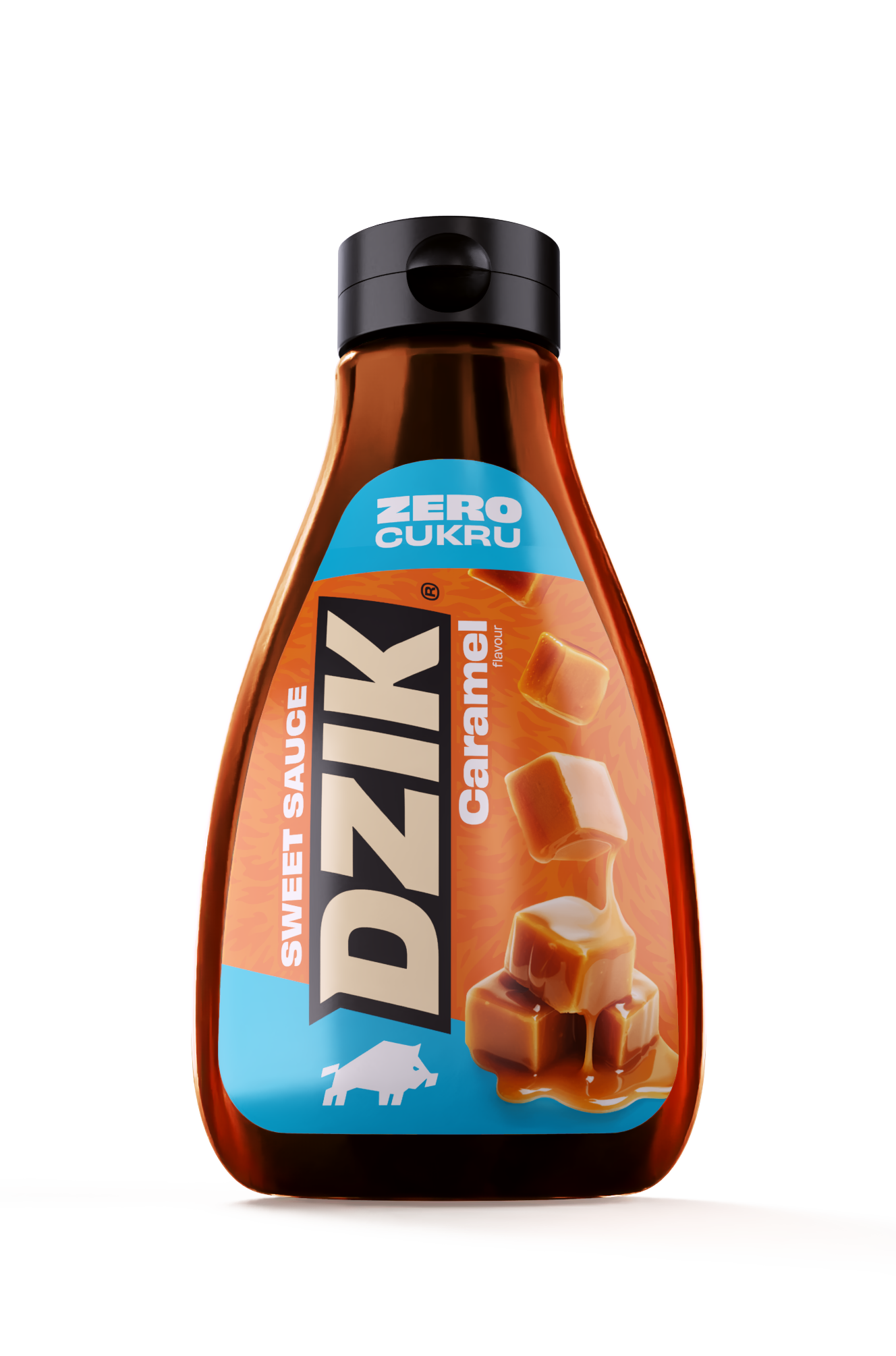 Dzik Sos Zero Carmel 425Ml