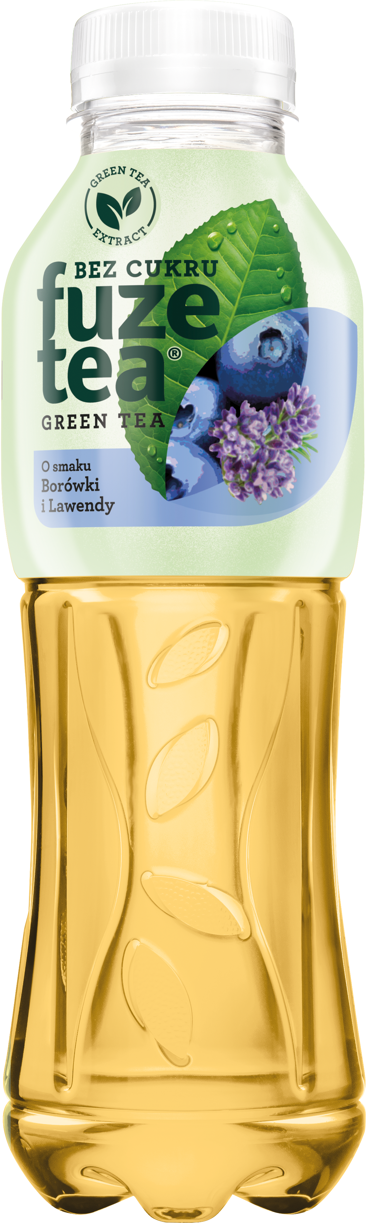 Fuze Tea Napój Niegazowany O Smaku Borówki I Lawendy 500 Ml - Kaucja