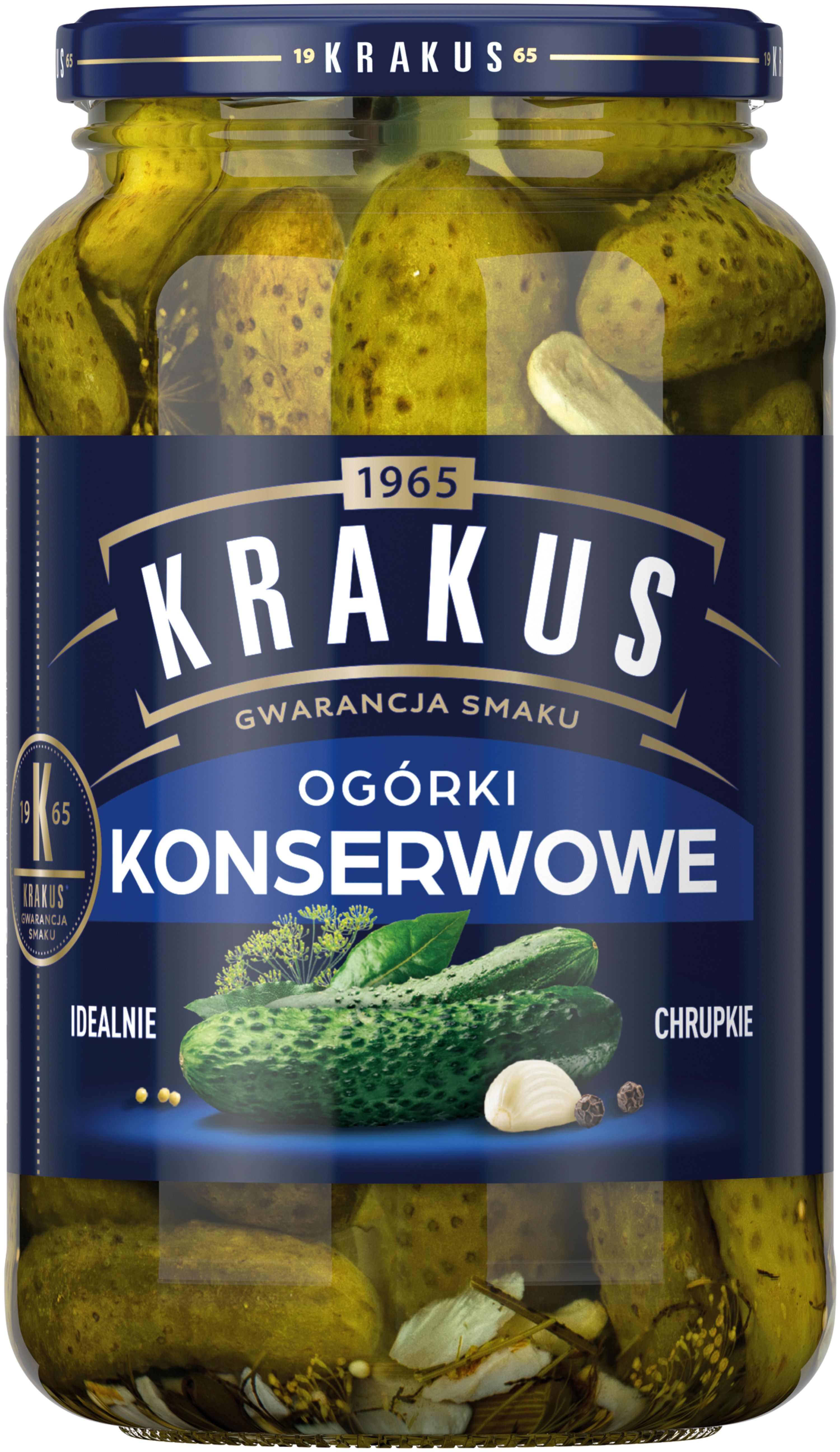 Krakus Ogórki Konserwowe 920 G