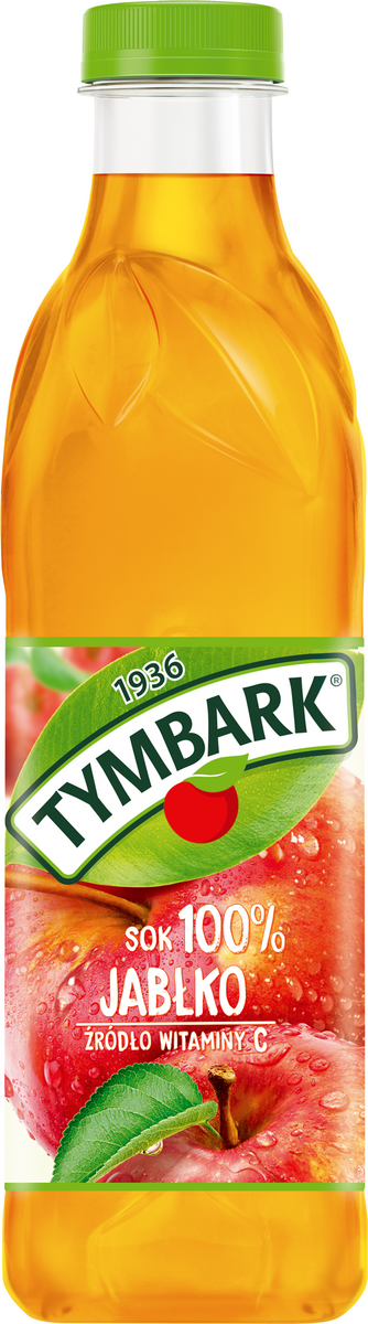 Tymbark Sok 100% Jabłko 1 L