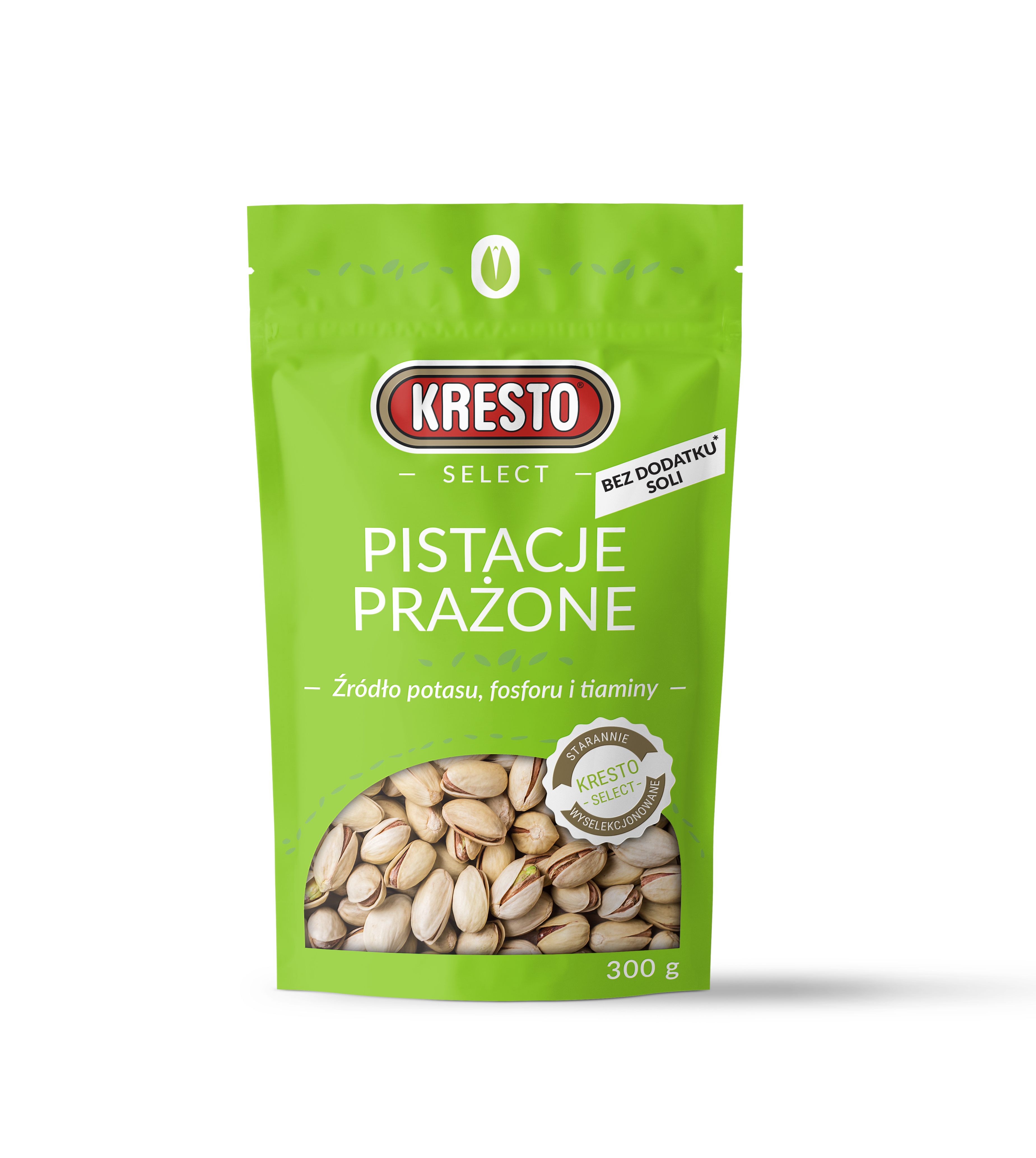 Kresto Select Pisatcje Prażone Bez Dodatku Soli 300G