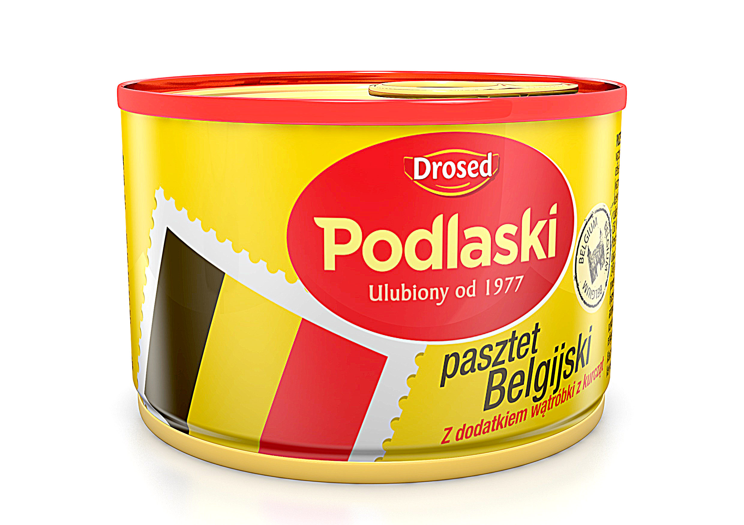 Podlaski Pasztet Belgijski 160G