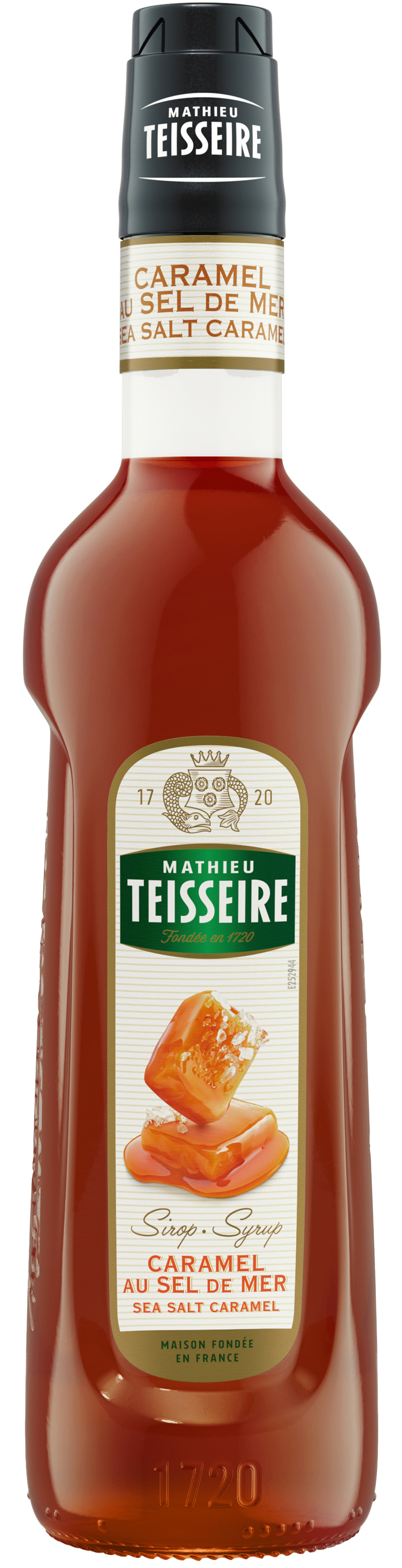 Mathieu Teisseire Syrop O Smaku Słonego Karmelu 0,7 L