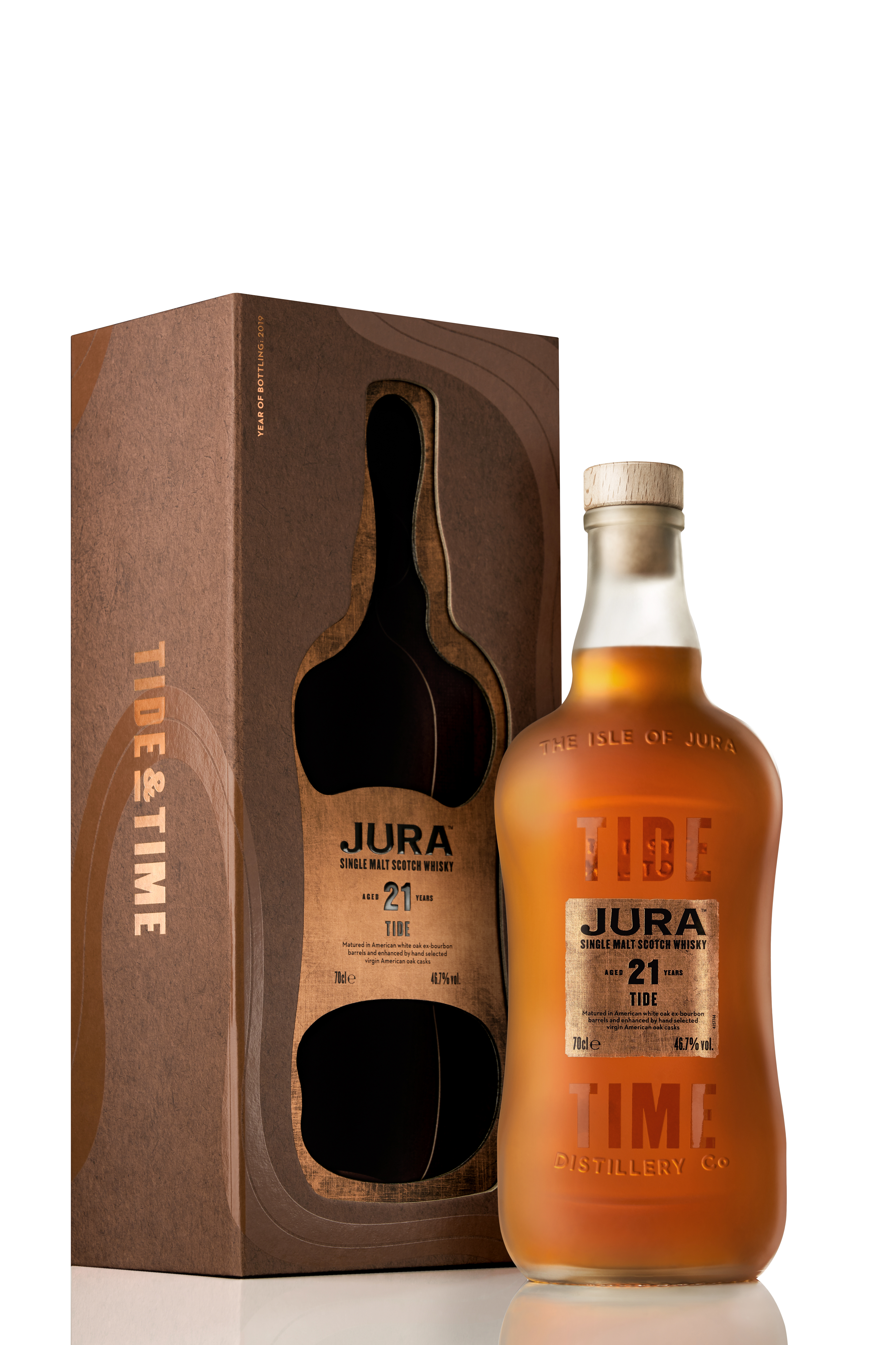 Whisky Single Malts Jura 21Yo 0,7L 46,7%