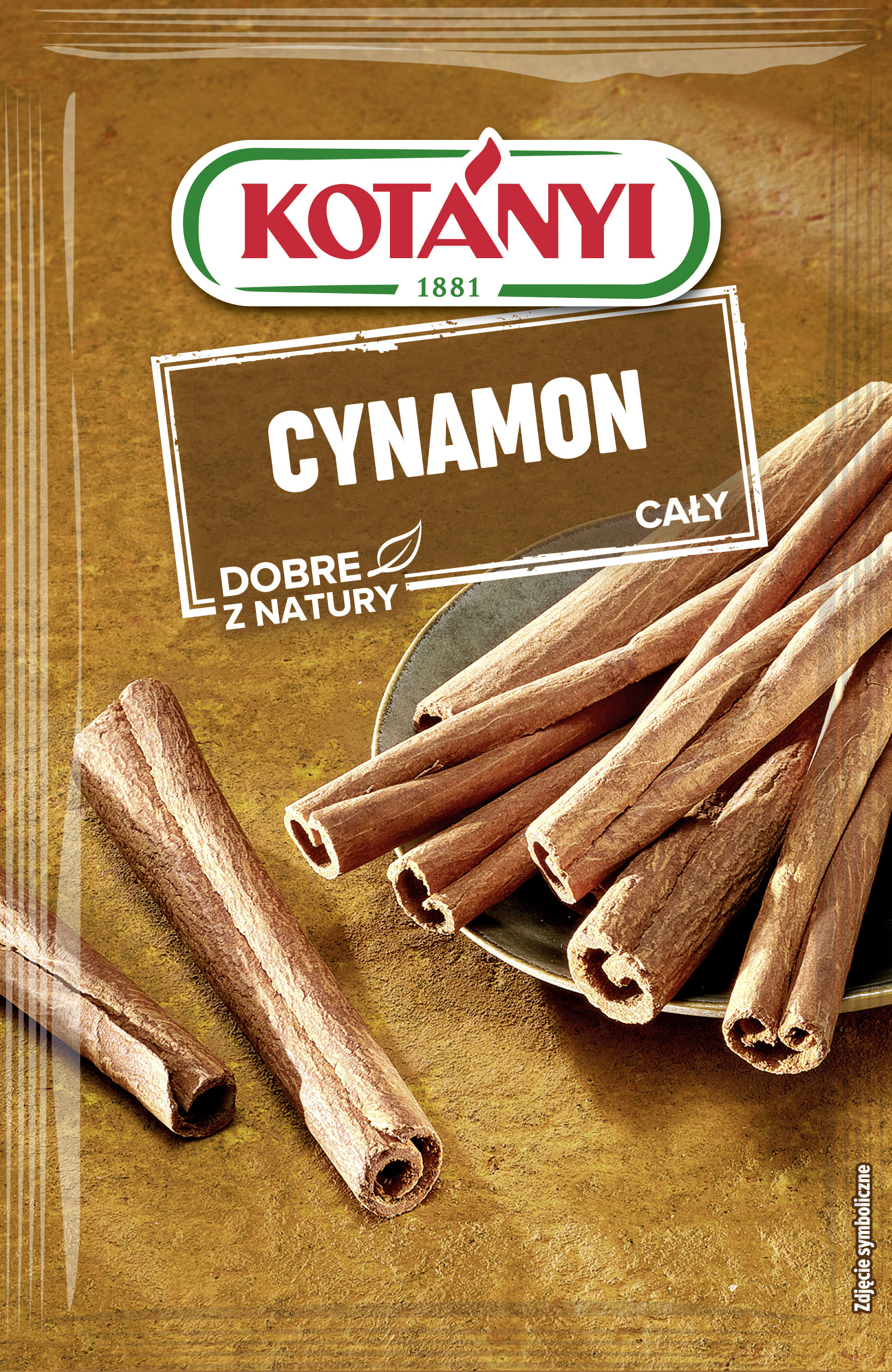 Kotanyi Cynamon Cały 17G