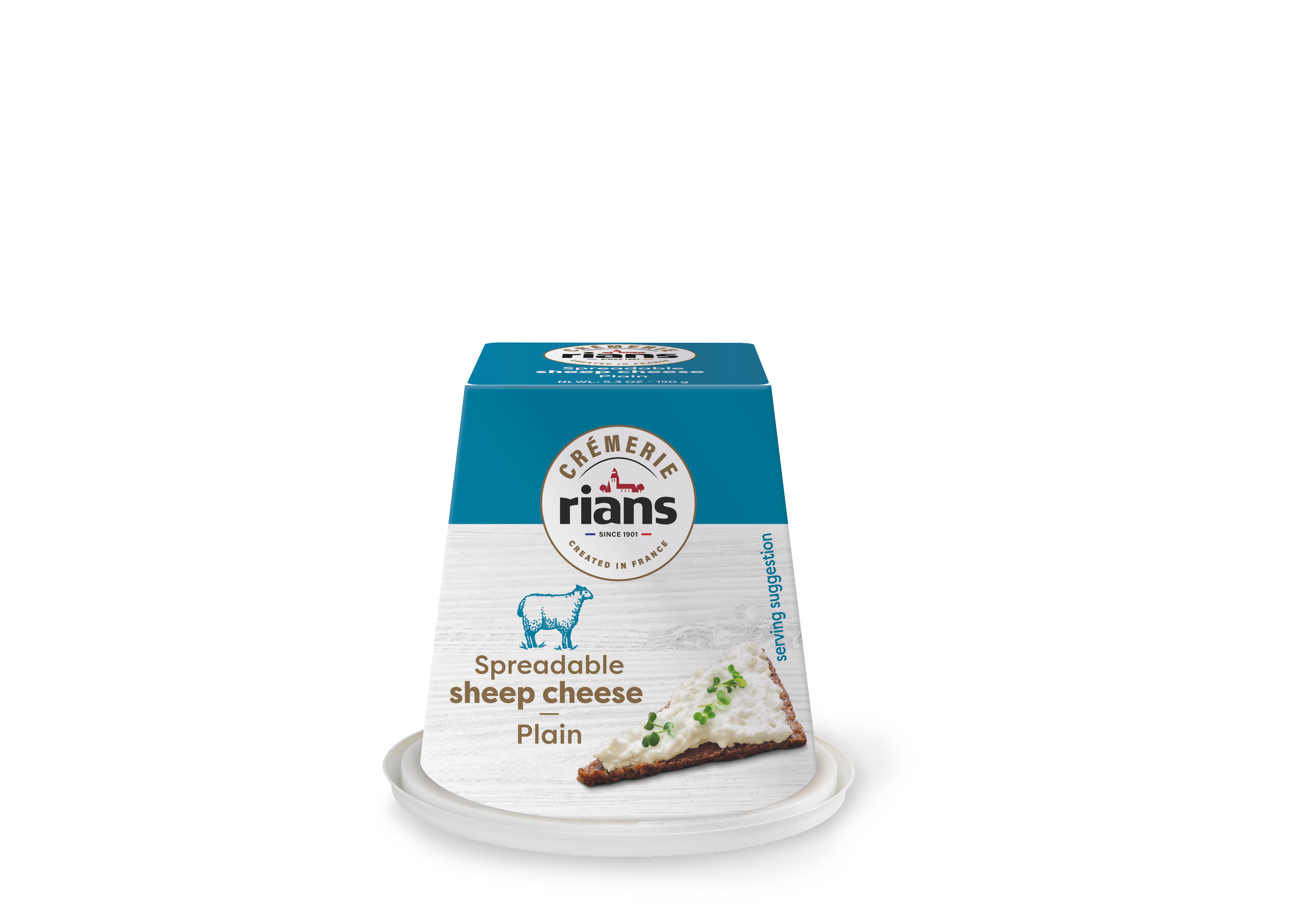 Brebette Rians Ser Owczy 150G