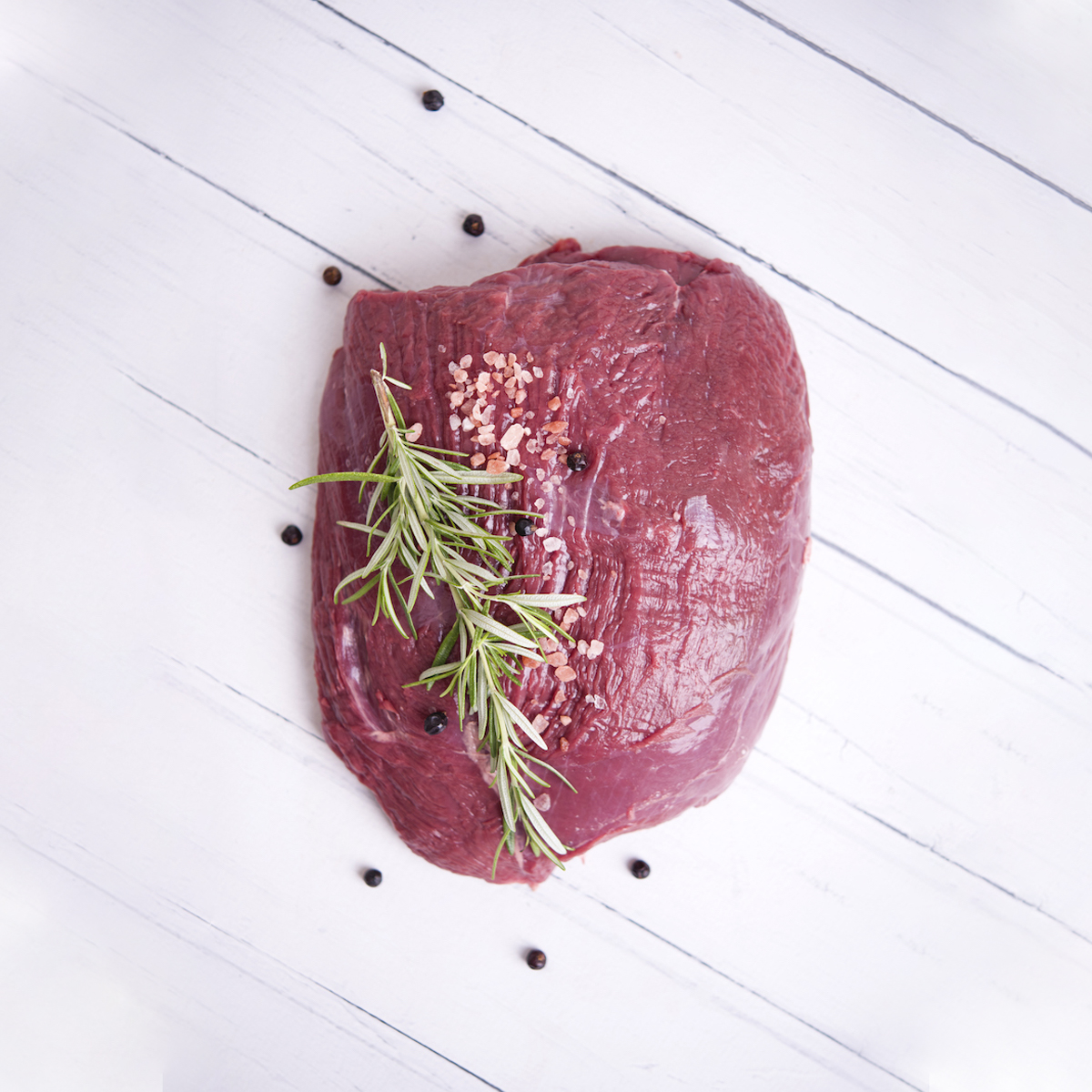 Udziec Bez Kości Z Jelenia Mrożony, Las Huberta Ok. 1 Kg