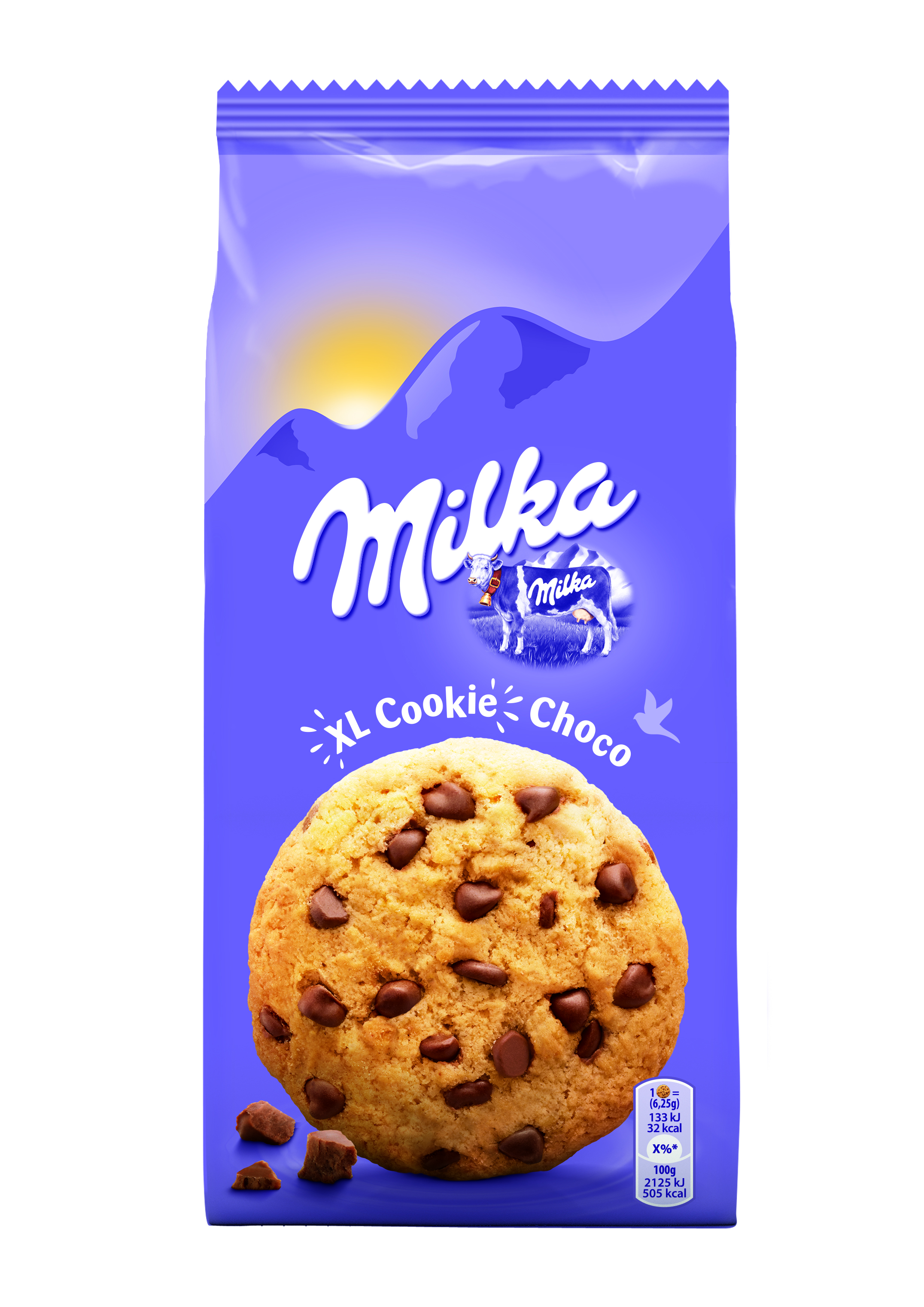 Milka Xl Cookie Choco 184G