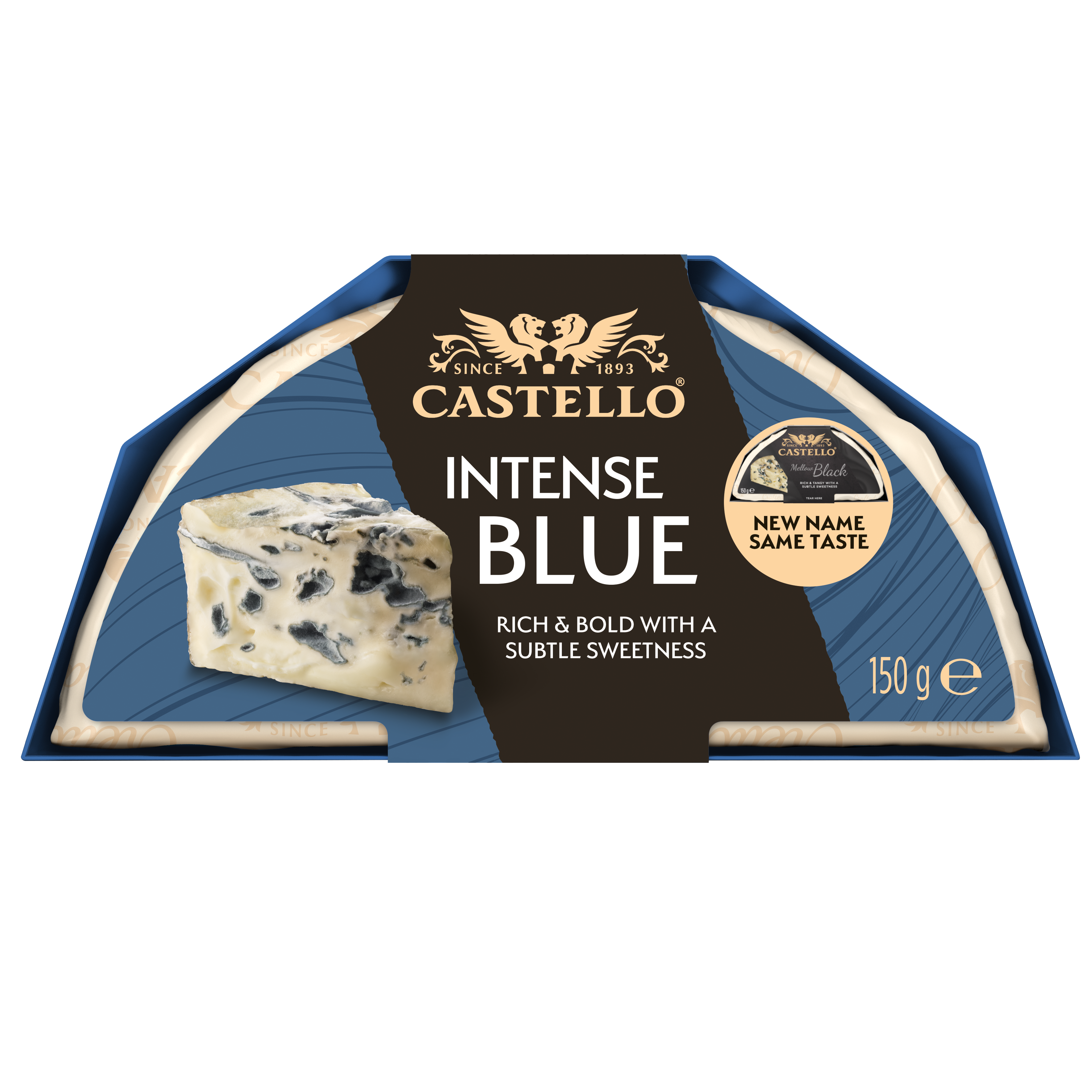 Castello Intense Blue 150 G