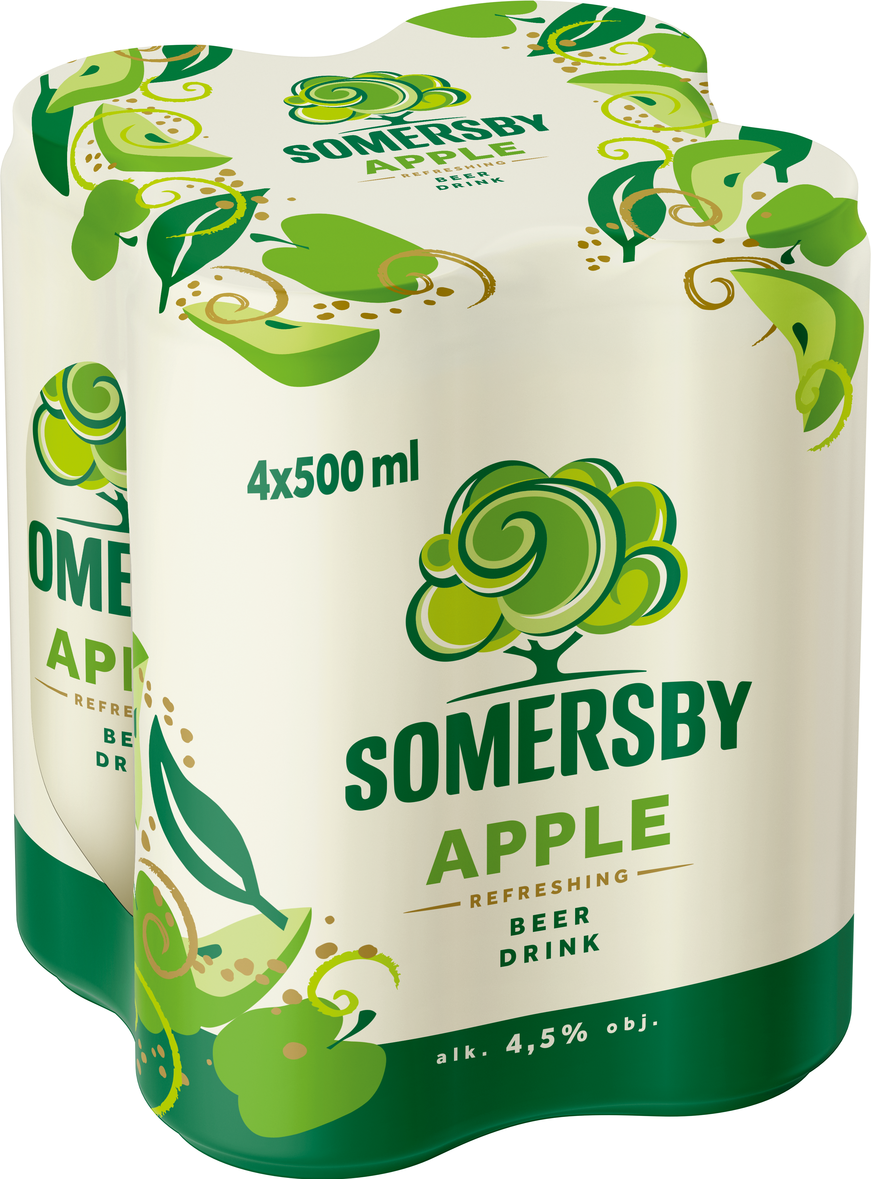 Somersby Apple Beer Drink, 500 Ml Puszka