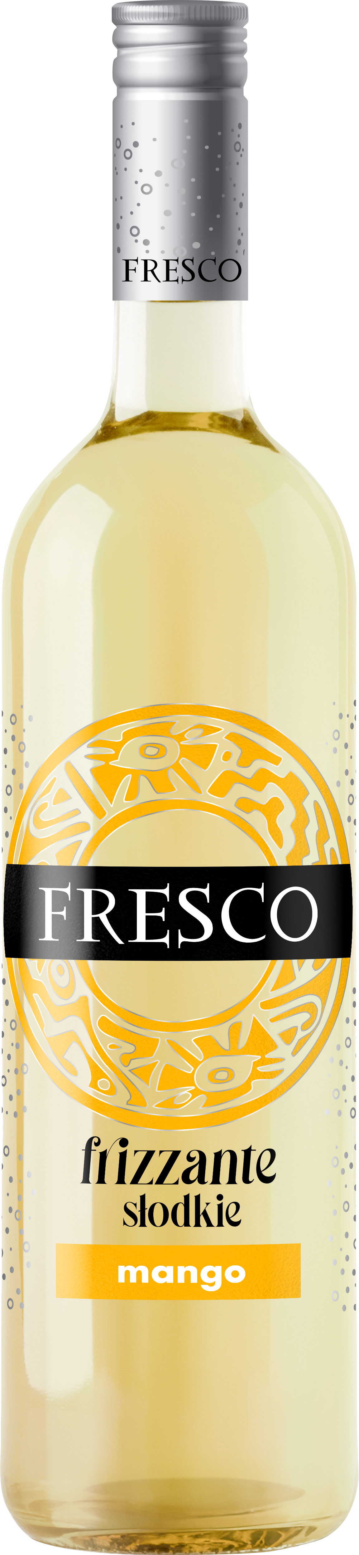 Wino Owocowe Fresco Frizzante Mango Słodkie 750Ml