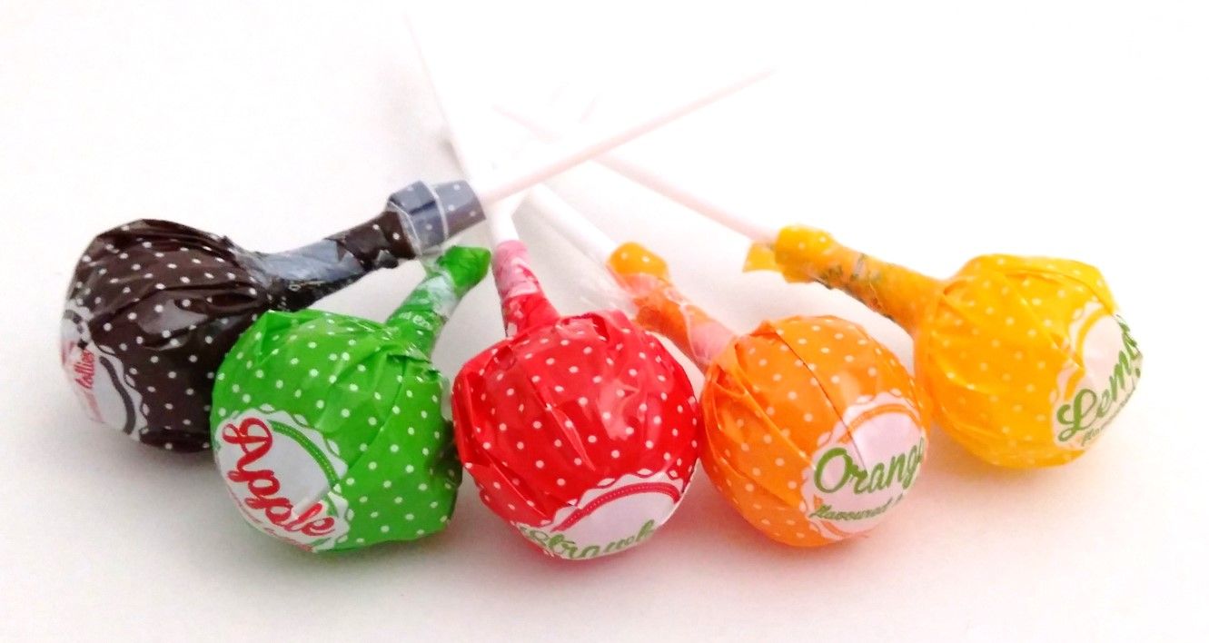 Karwit Lizak Kulisty O Smakach Owocowych I Cola 8G X 150 Szt.