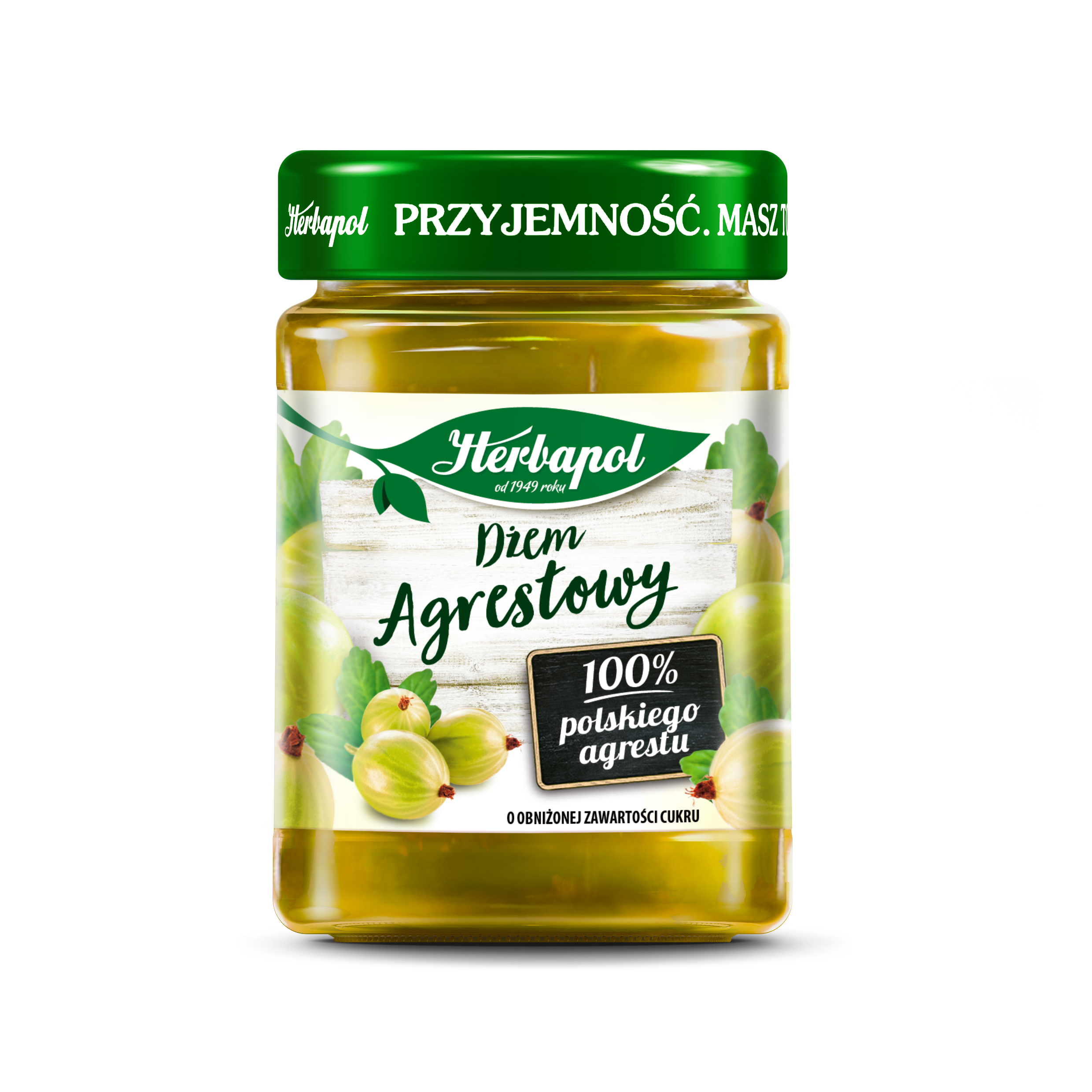 Herbapol Dżem Agrestowy 280G