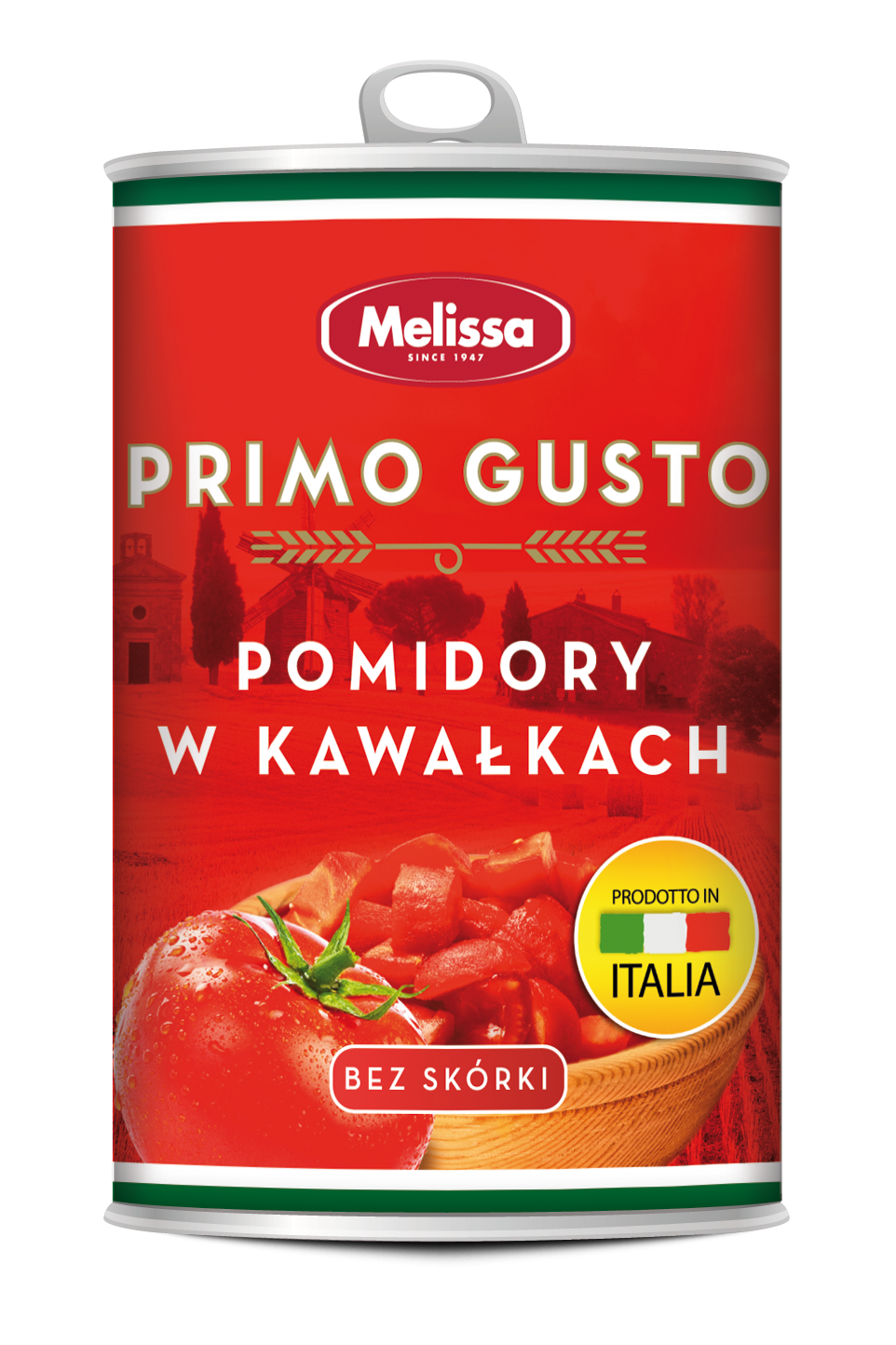 Melissa Primo Gusto Pomidory W Kawałkach W Puszce 400 G