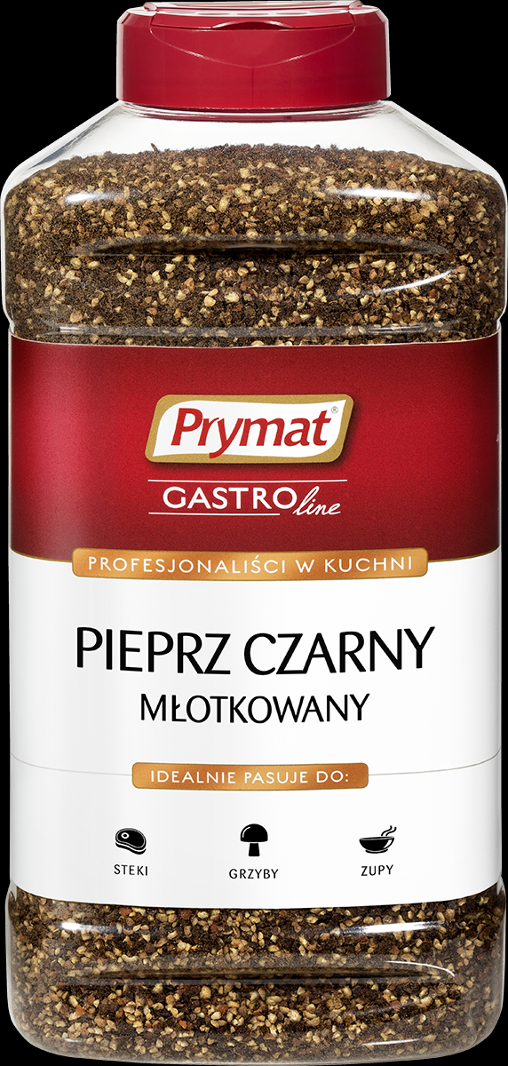 Pieprz Czarny Młotkowany 770 G Prymat Gastroline
