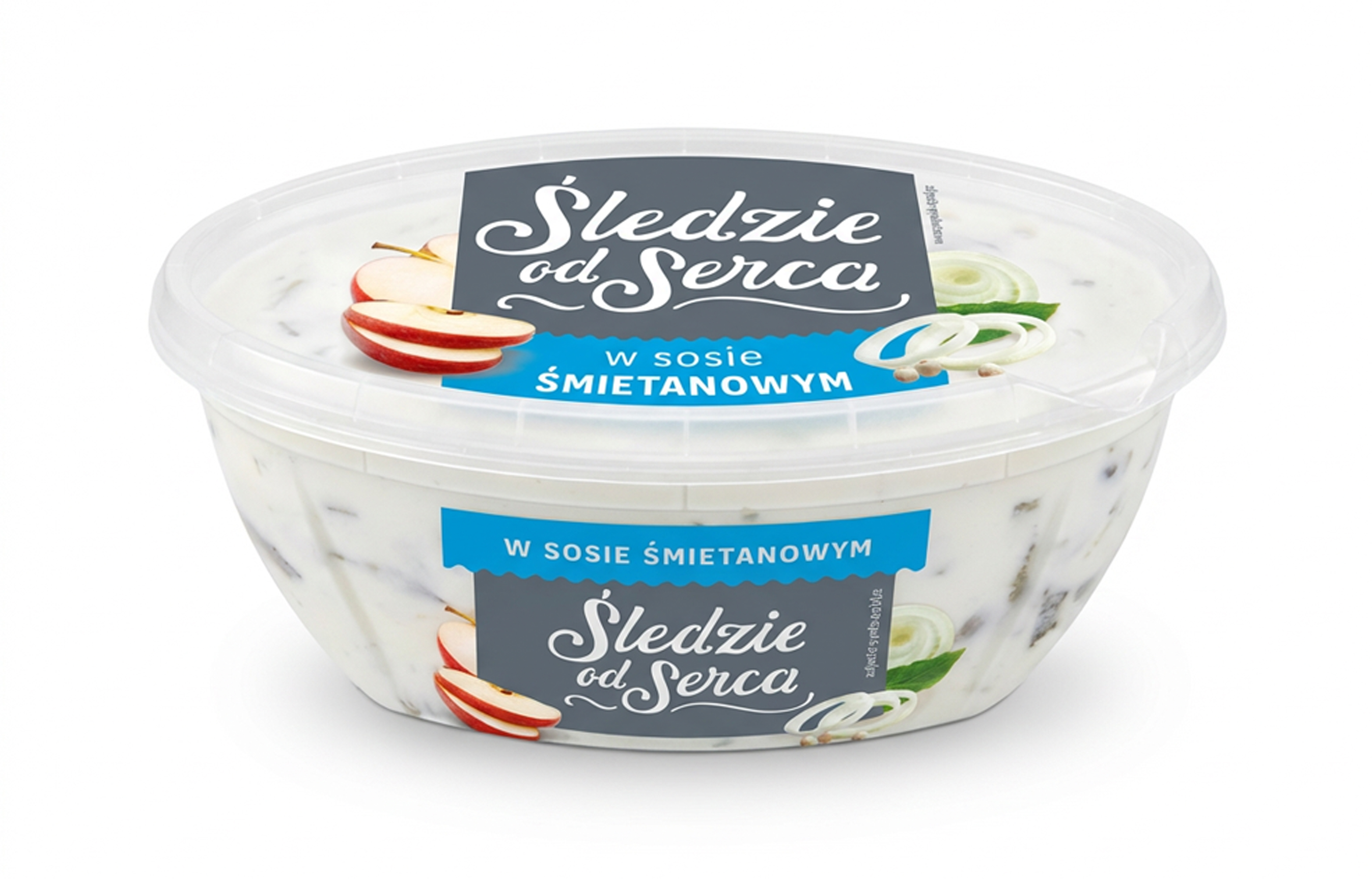 Filety Śledziowe W Sosie Śmietanowym 280 G Śledzie Od Serca