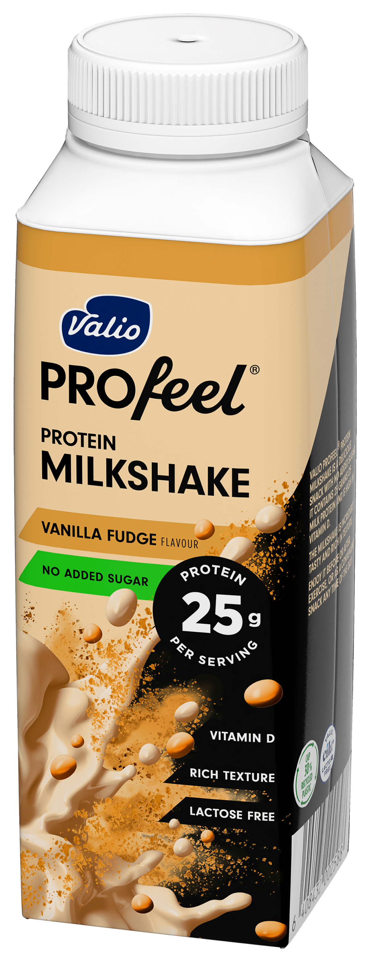 Valio Profeel Proteinowy Milkshake 250Ml Waniliowa Krówka