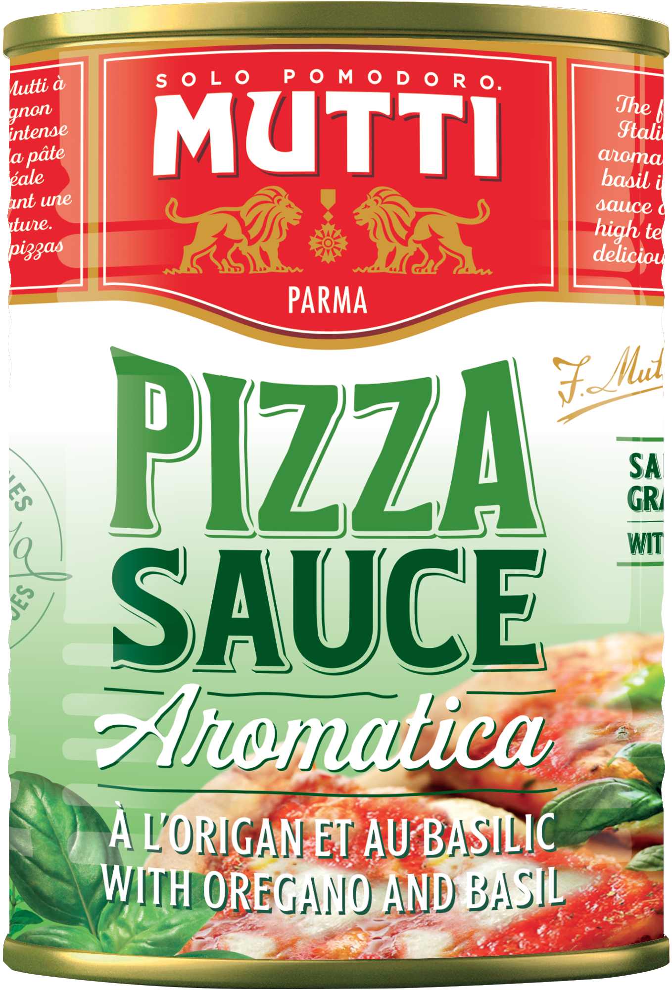 Mutti Sos Pomidorowy / Sos Do Pizzy 400 G