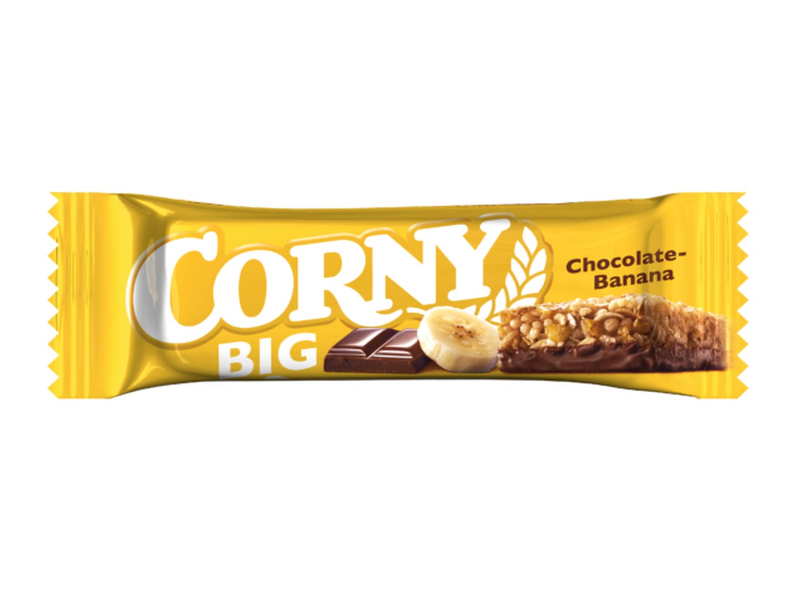 Corny Big Baton Zbożowy Z Mleczną Czekoladą I Bananami 50G